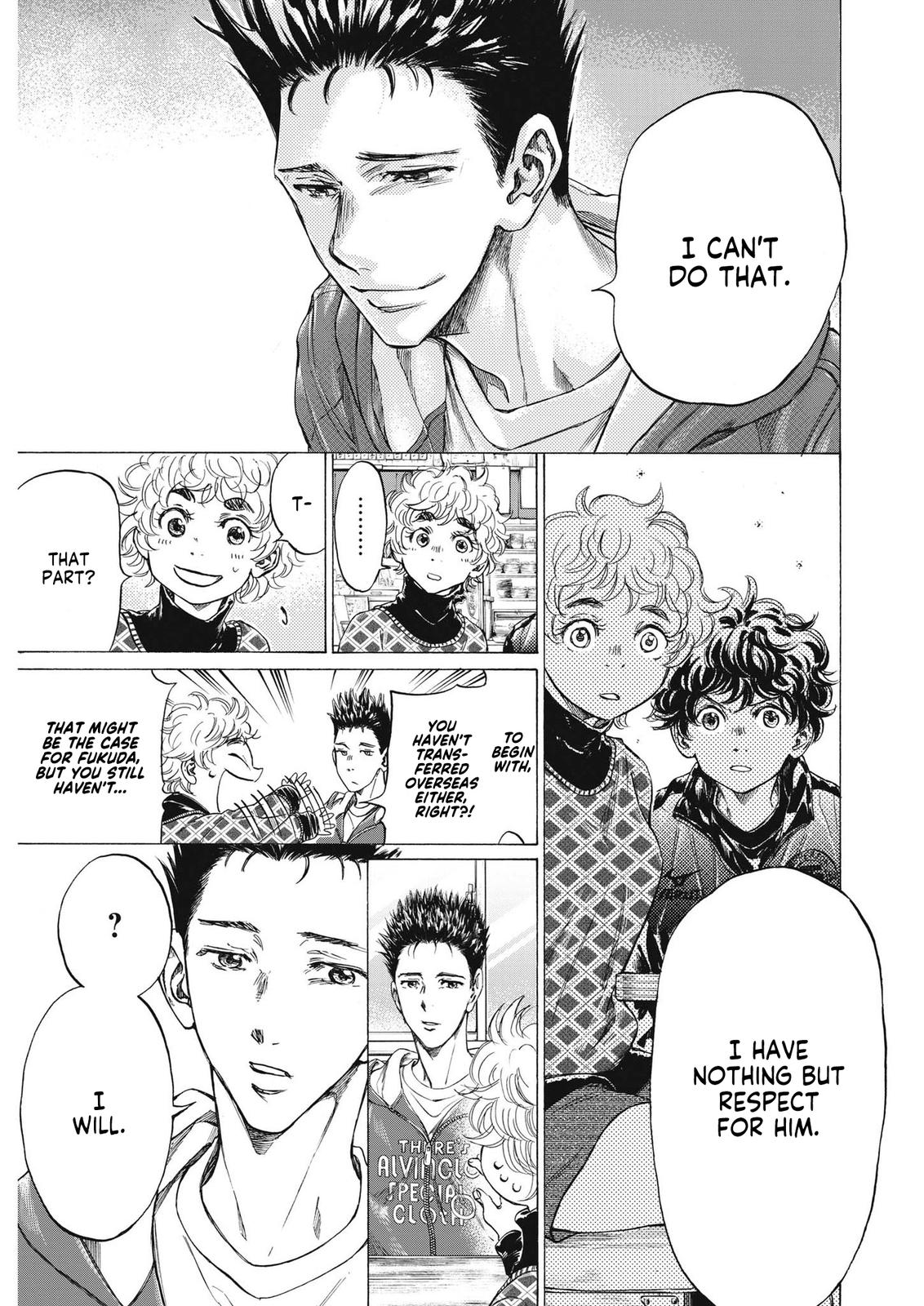 Read Ao Ashi Manga Online