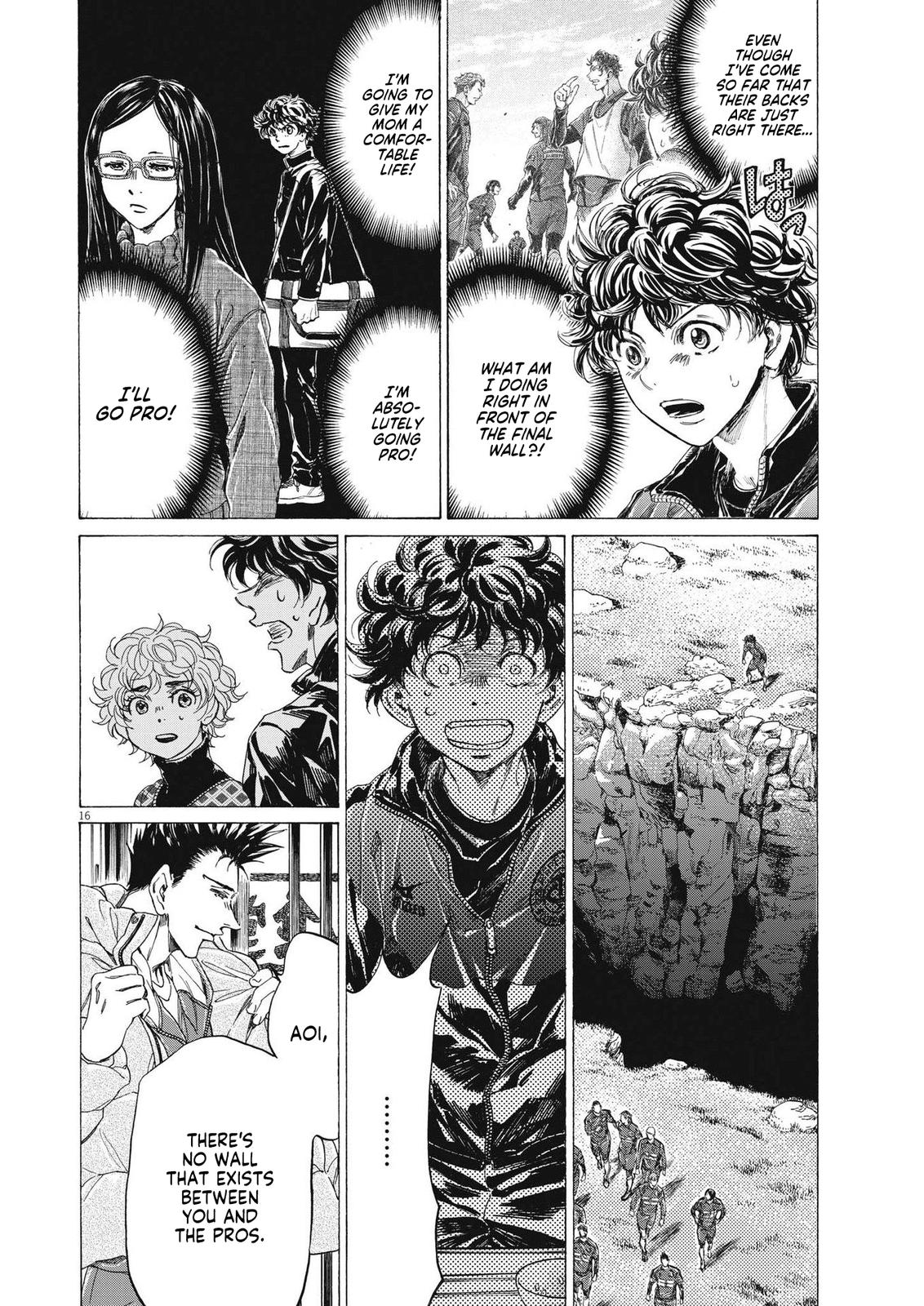 Read Ao Ashi Manga Online