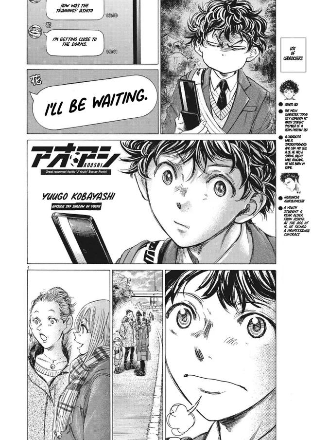 Read Ao Ashi Manga Online