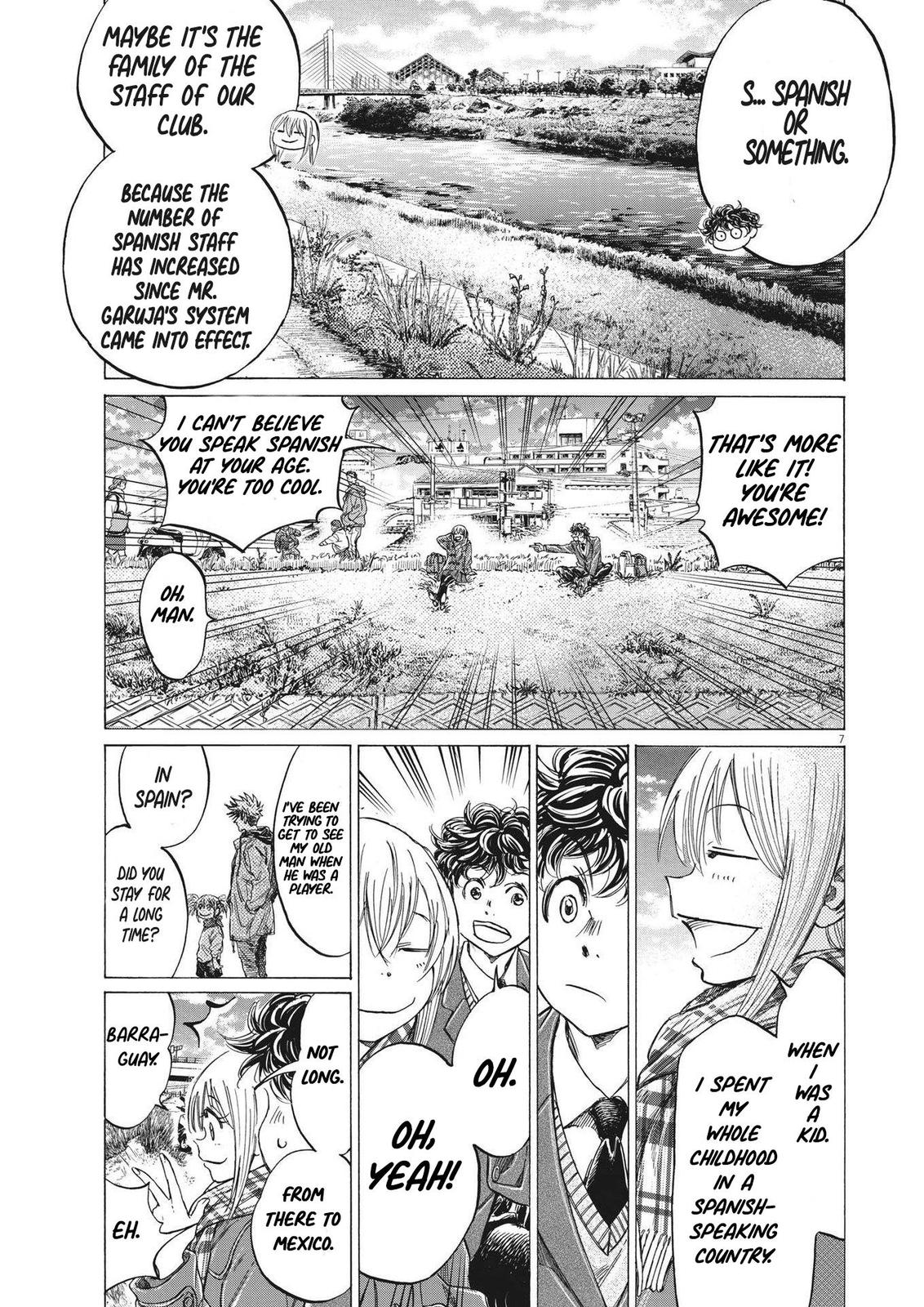 Read Ao Ashi Manga Online