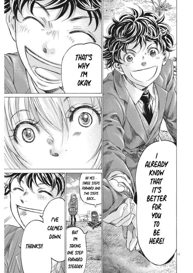 Read Ao Ashi Manga Online