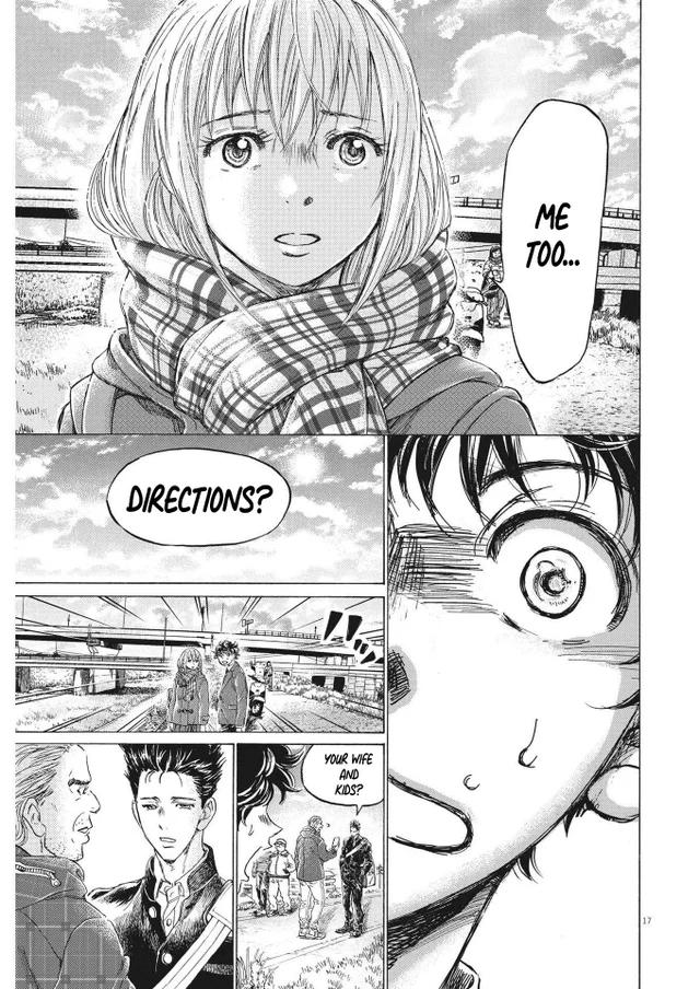 Read Ao Ashi Manga Online