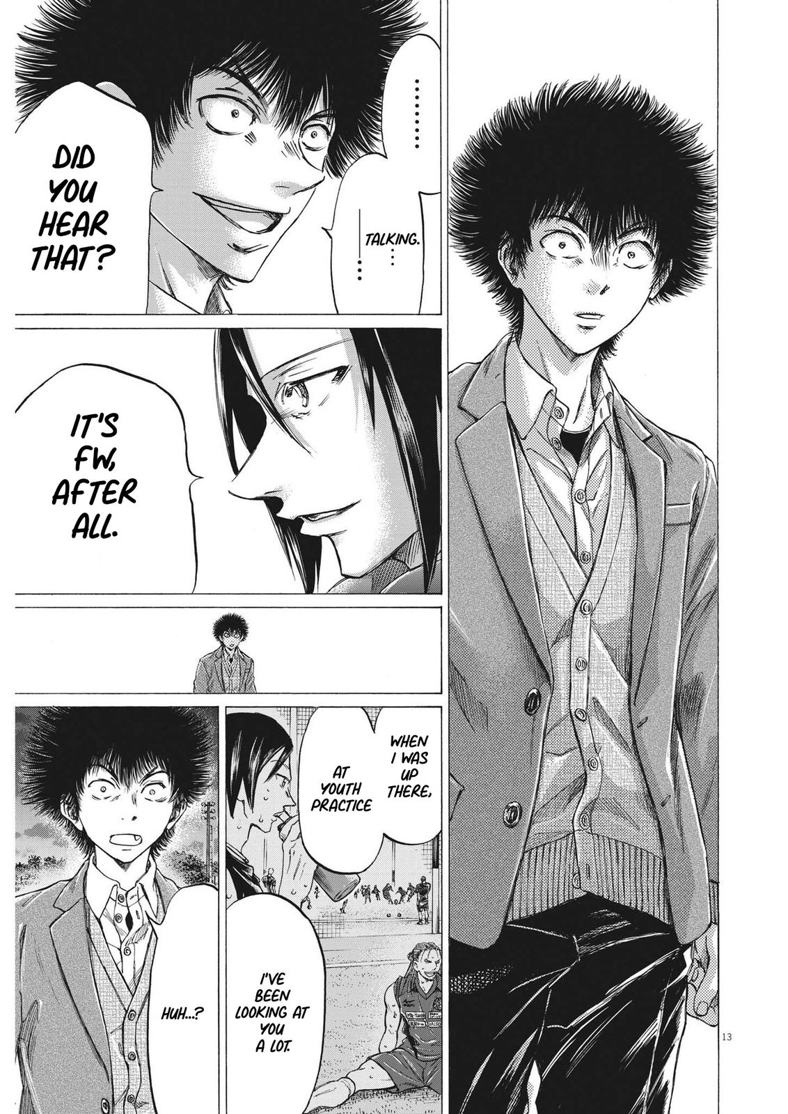 Read Ao Ashi Manga Online