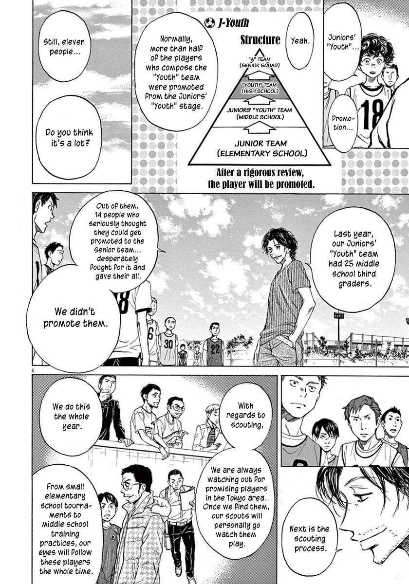 Read Ao Ashi Manga Online