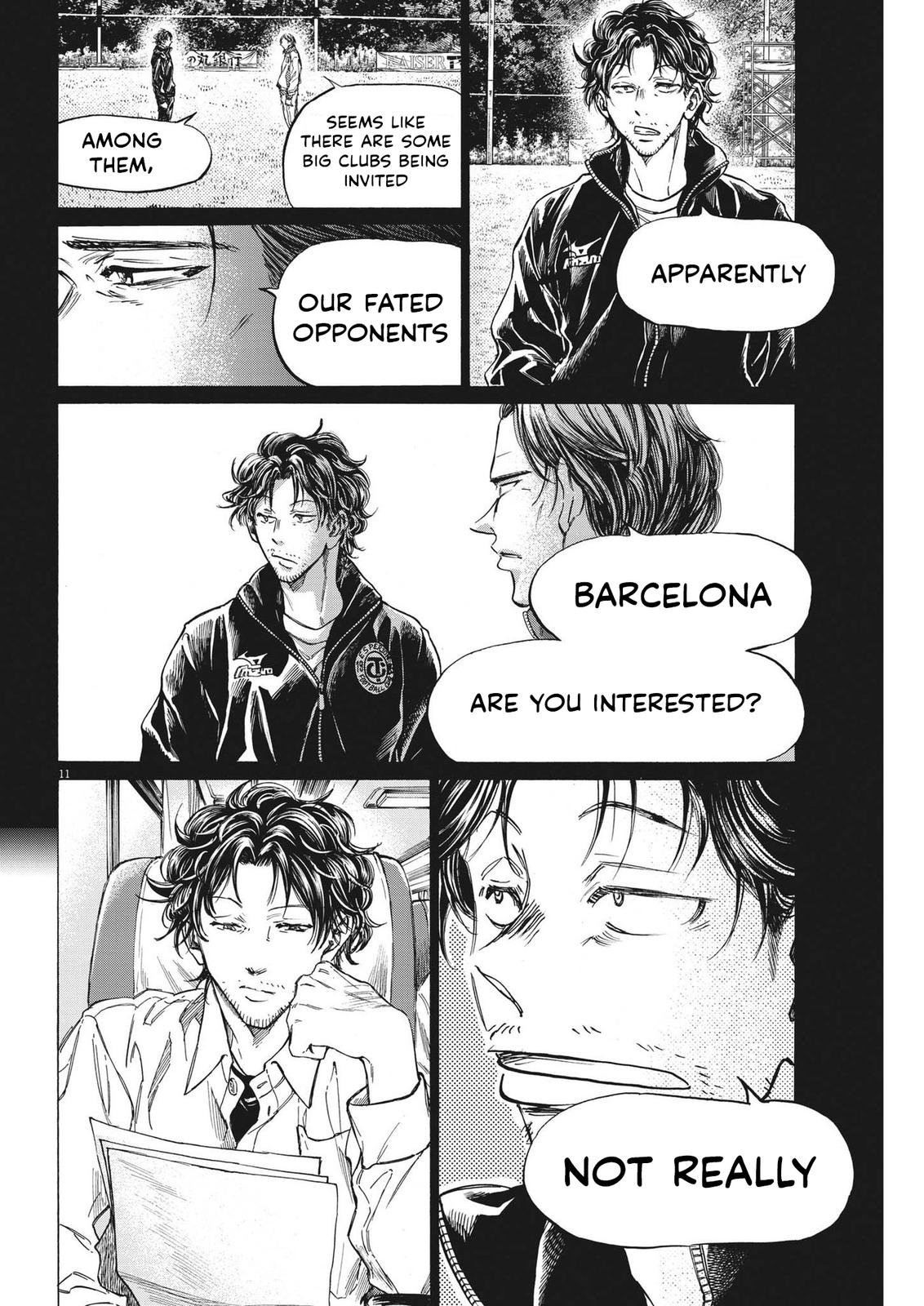 Read Ao Ashi Manga Online