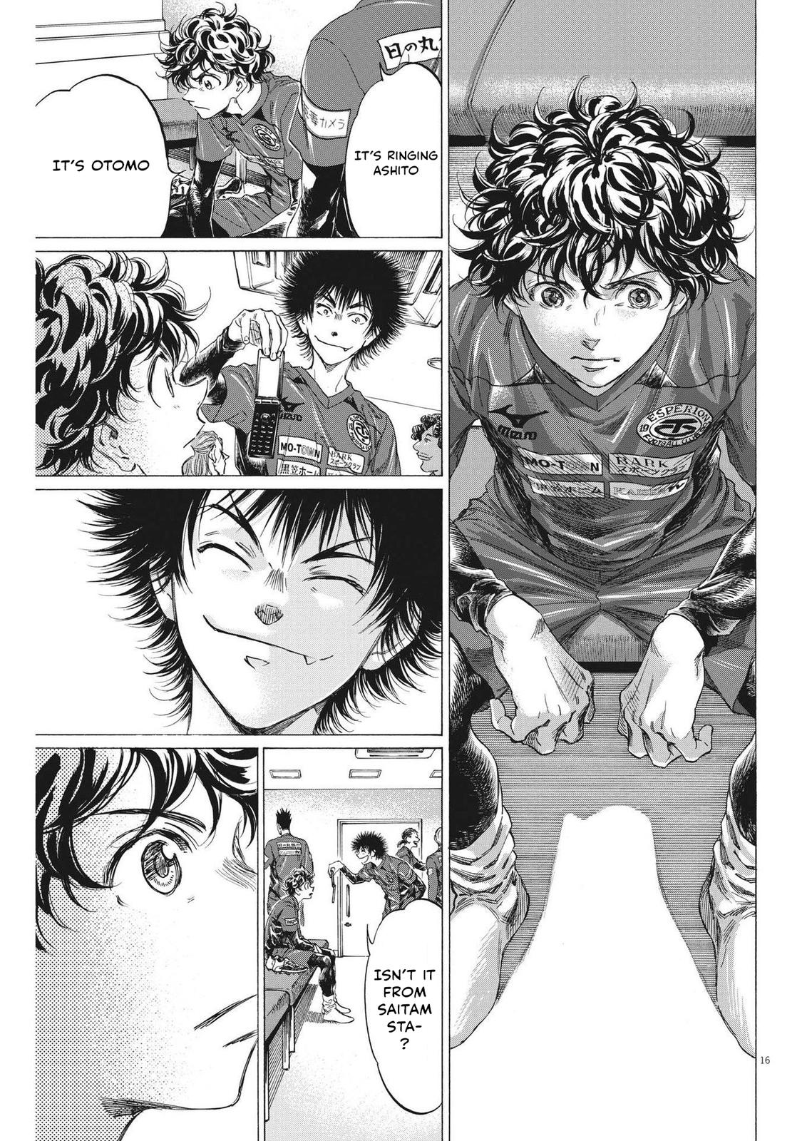 Read Ao Ashi Manga Online