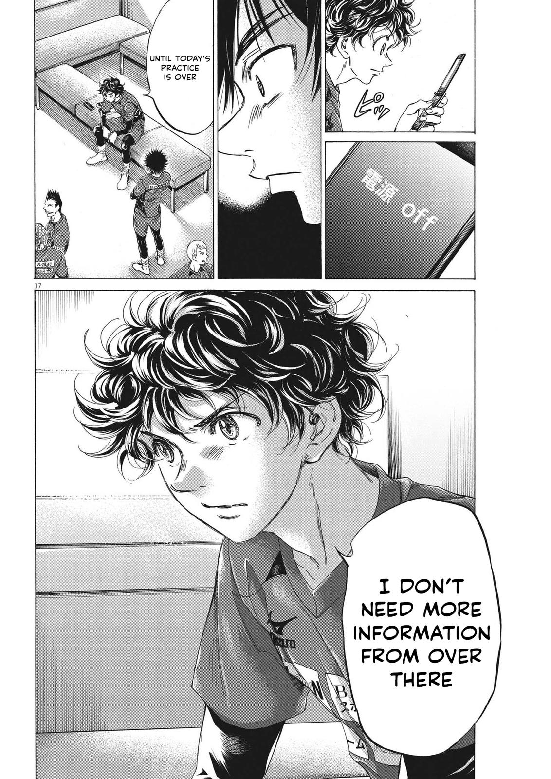 Read Ao Ashi Manga Online