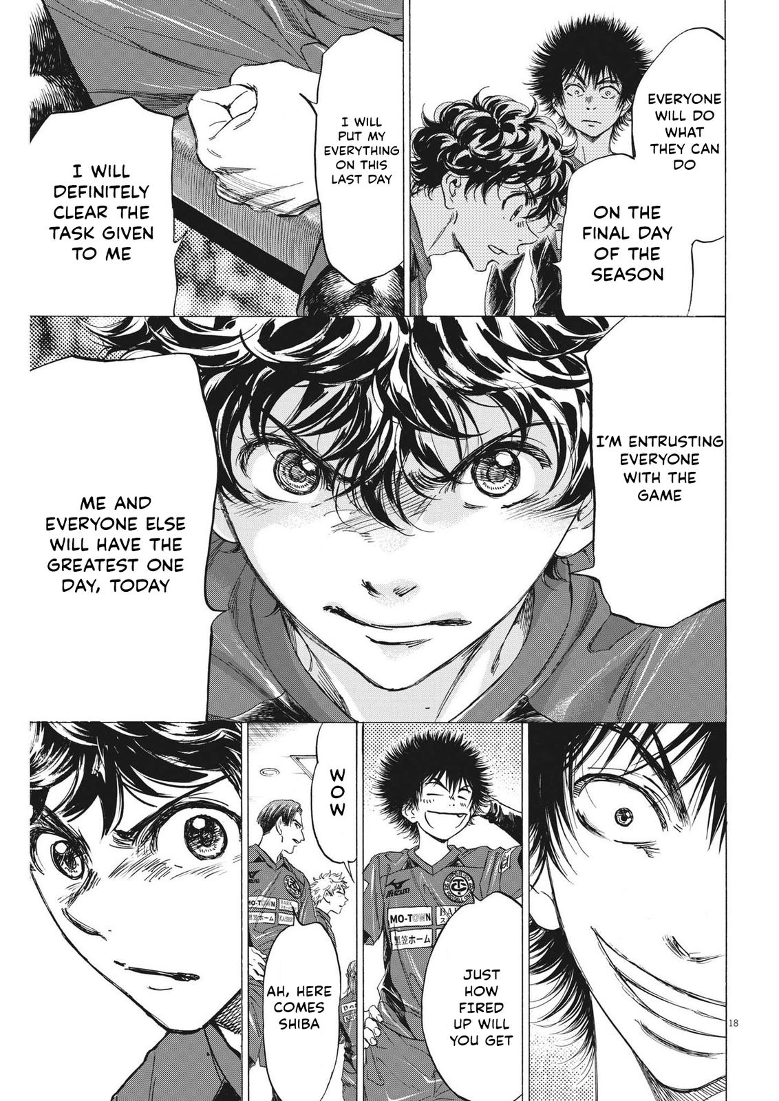 Read Ao Ashi Manga Online