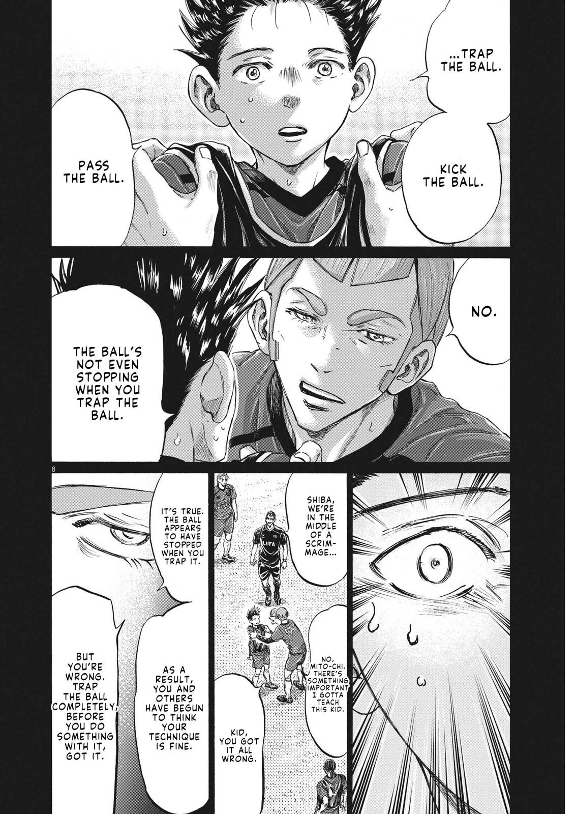 Read Ao Ashi Manga Online