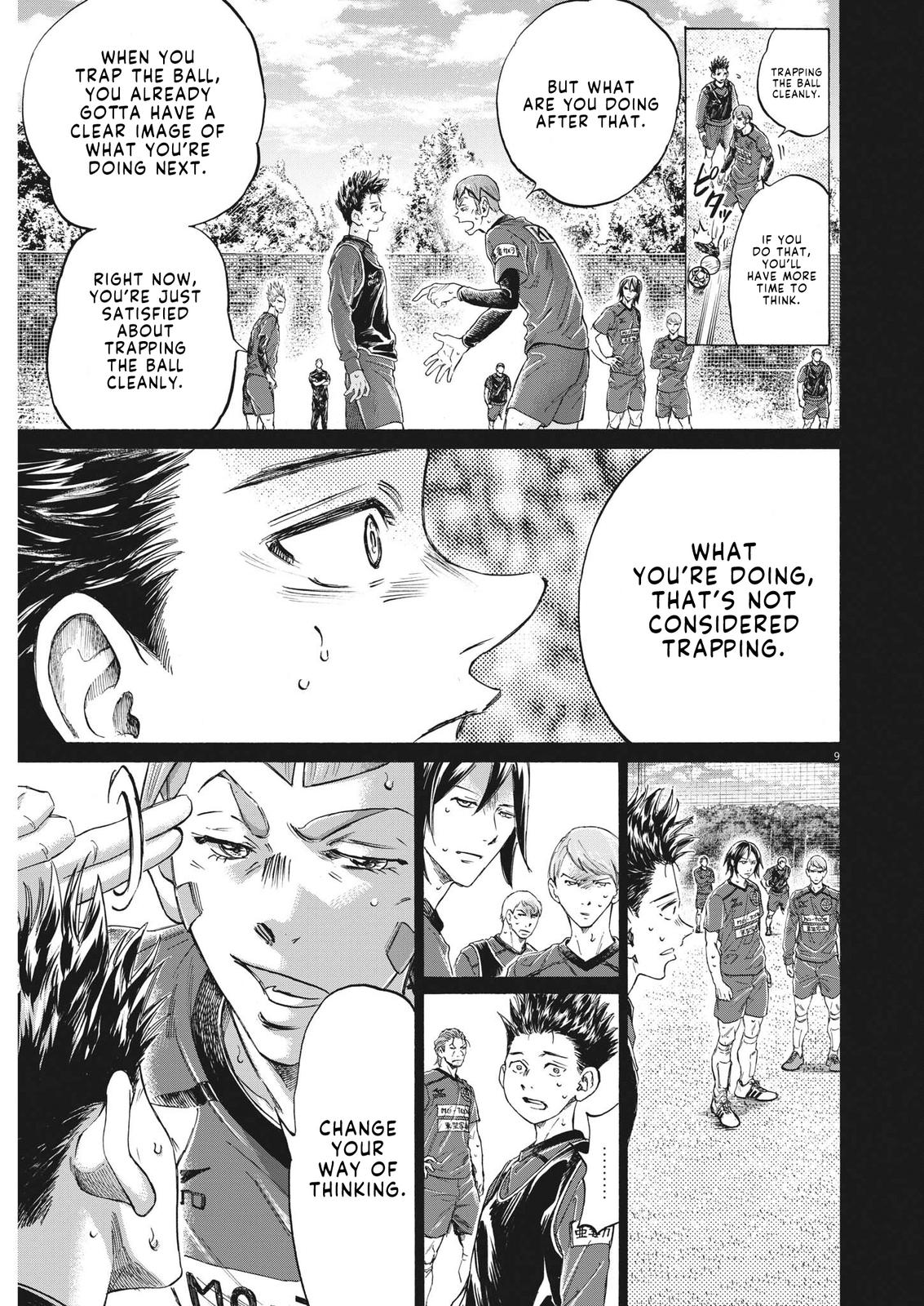 Read Ao Ashi Manga Online