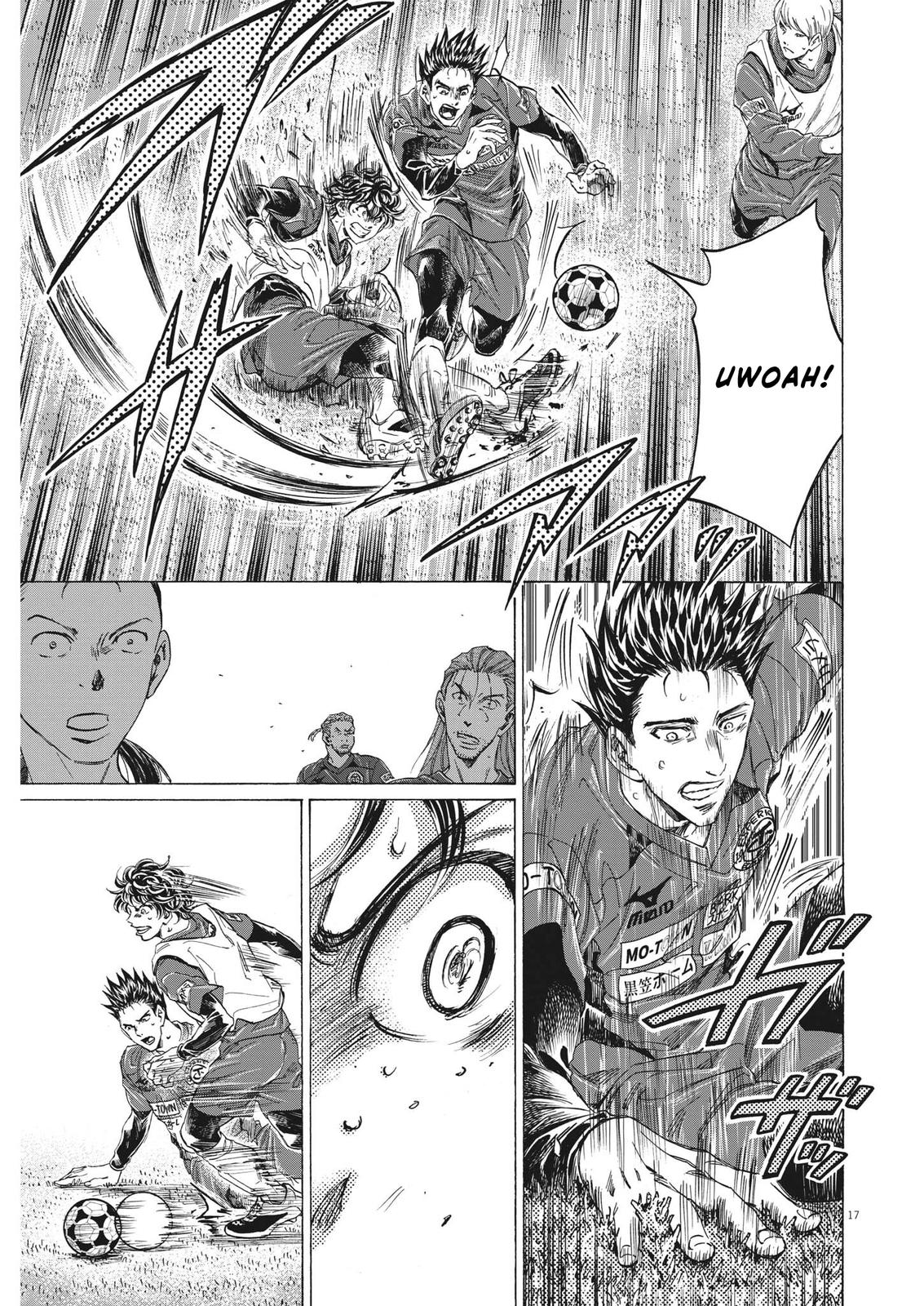 Read Ao Ashi Manga Online