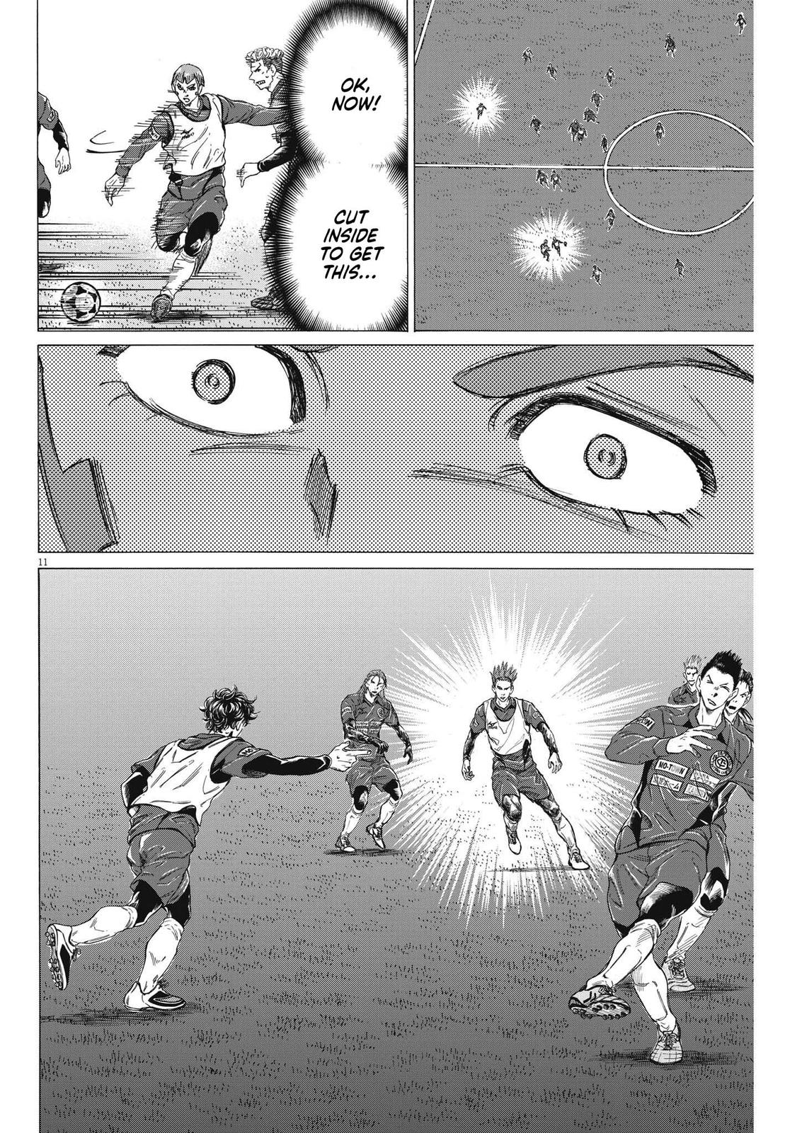 Read Ao Ashi Manga Online