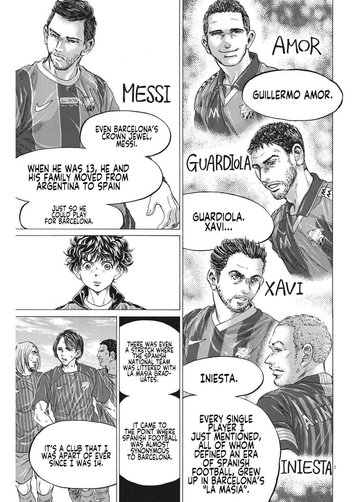 Read Ao Ashi Manga Online