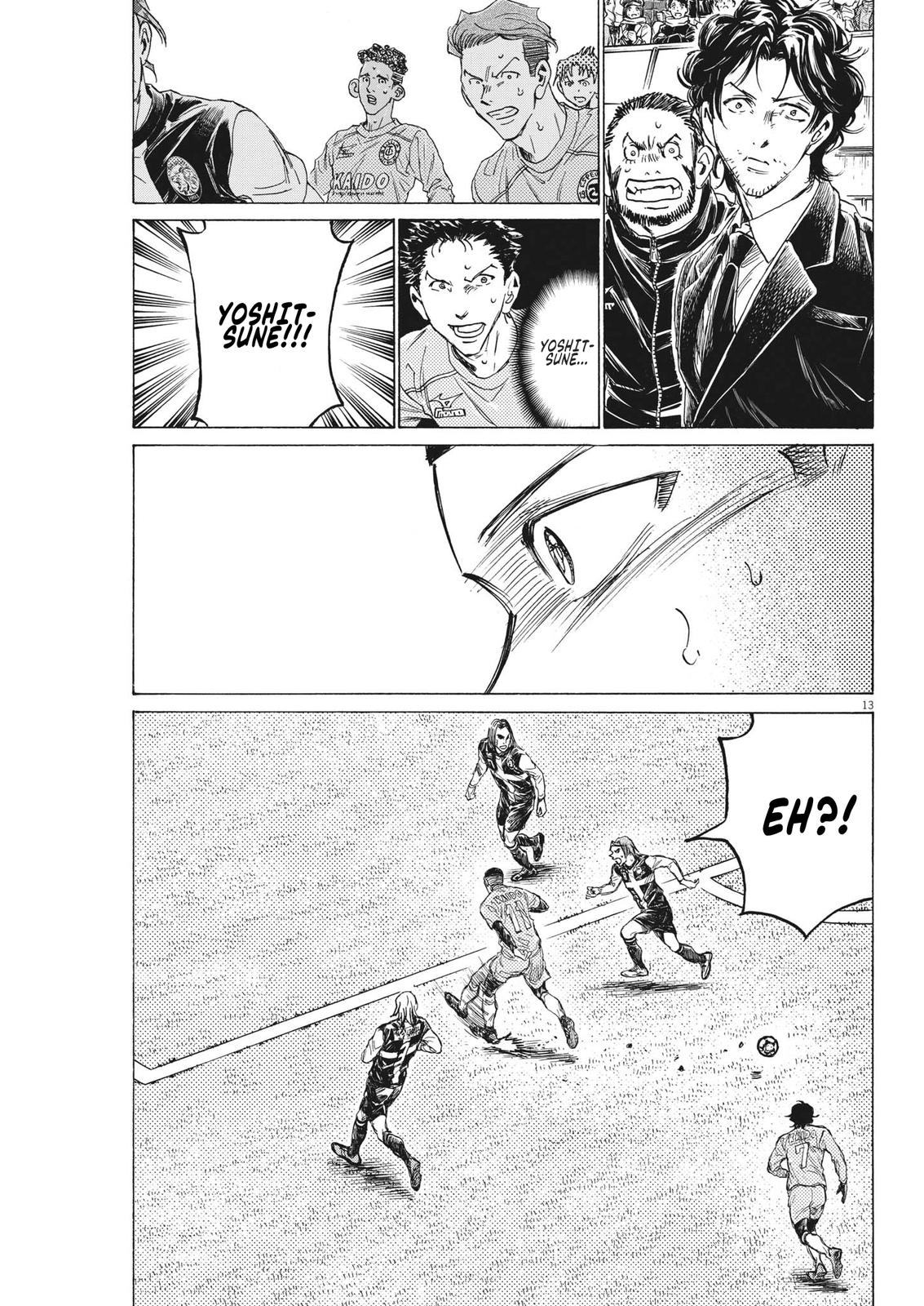 Read Ao Ashi Manga Online