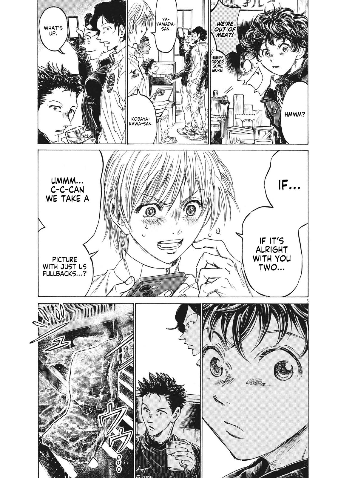 Read Ao Ashi Manga Online