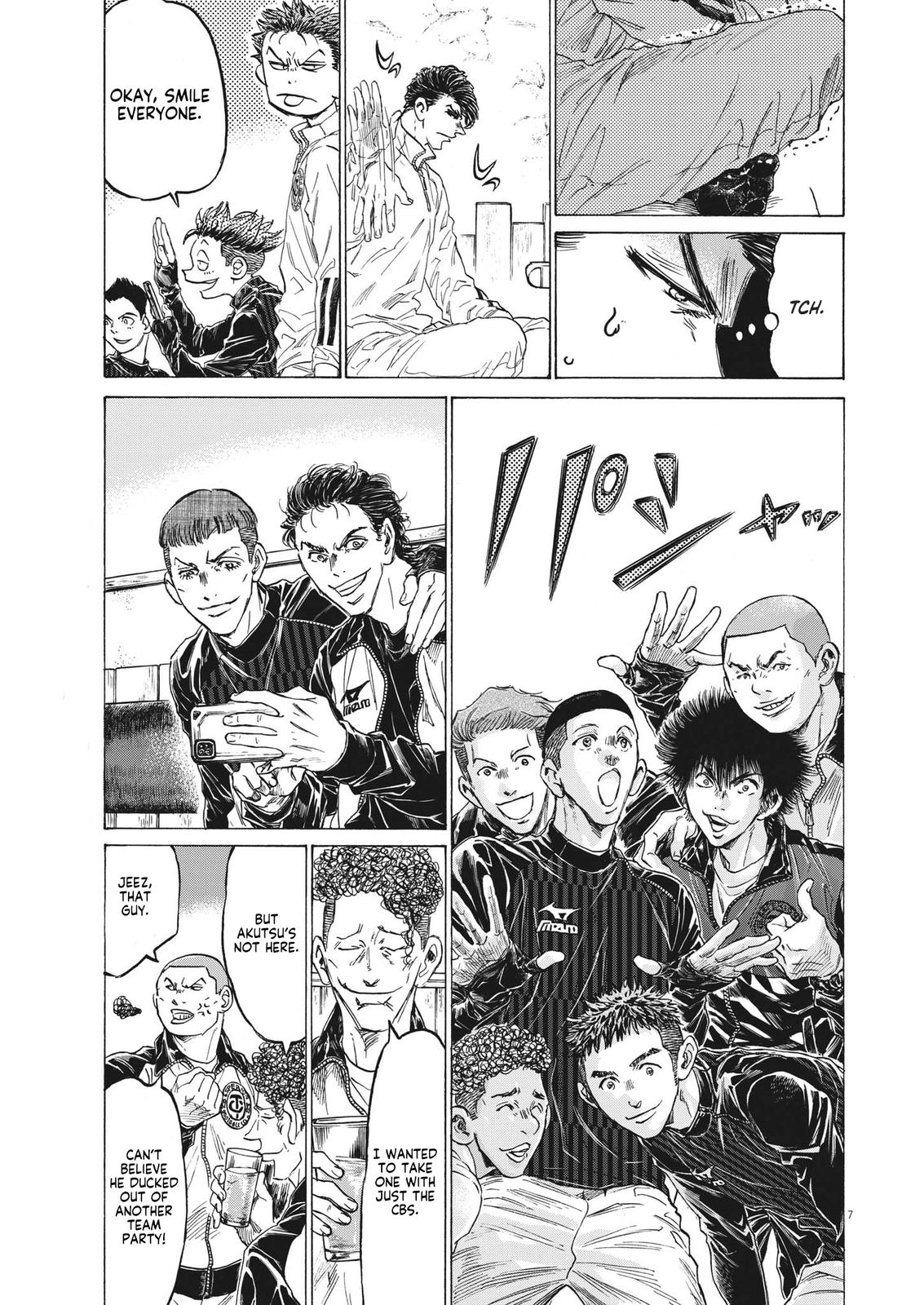 Read Ao Ashi Manga Online