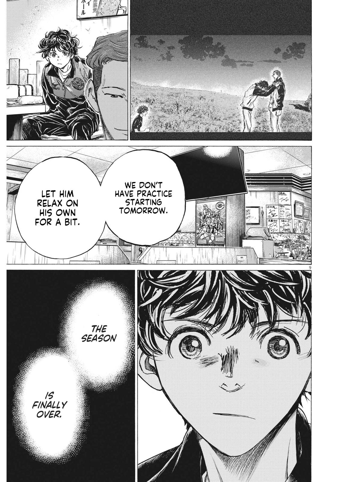 Read Ao Ashi Manga Online