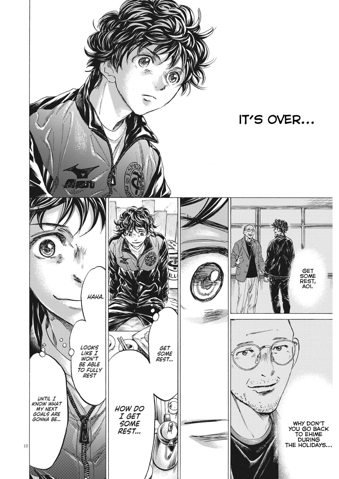 Read Ao Ashi Manga Online