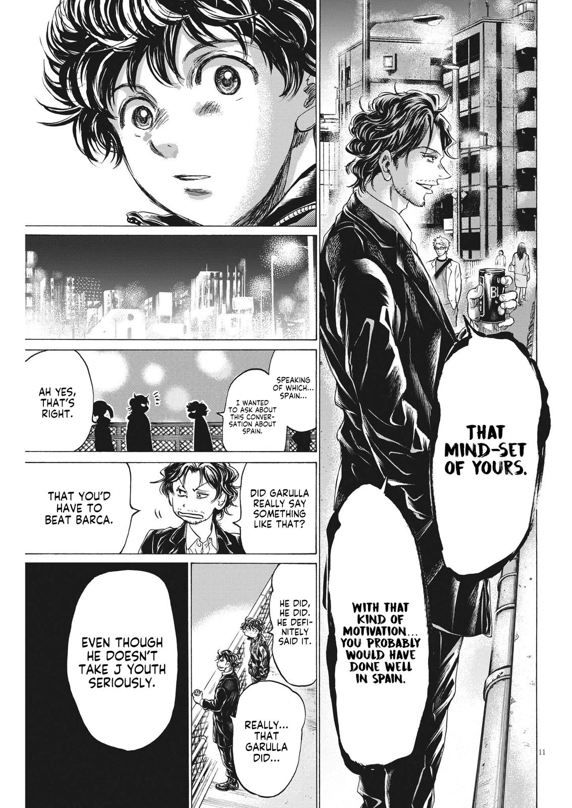 Read Ao Ashi Manga Online