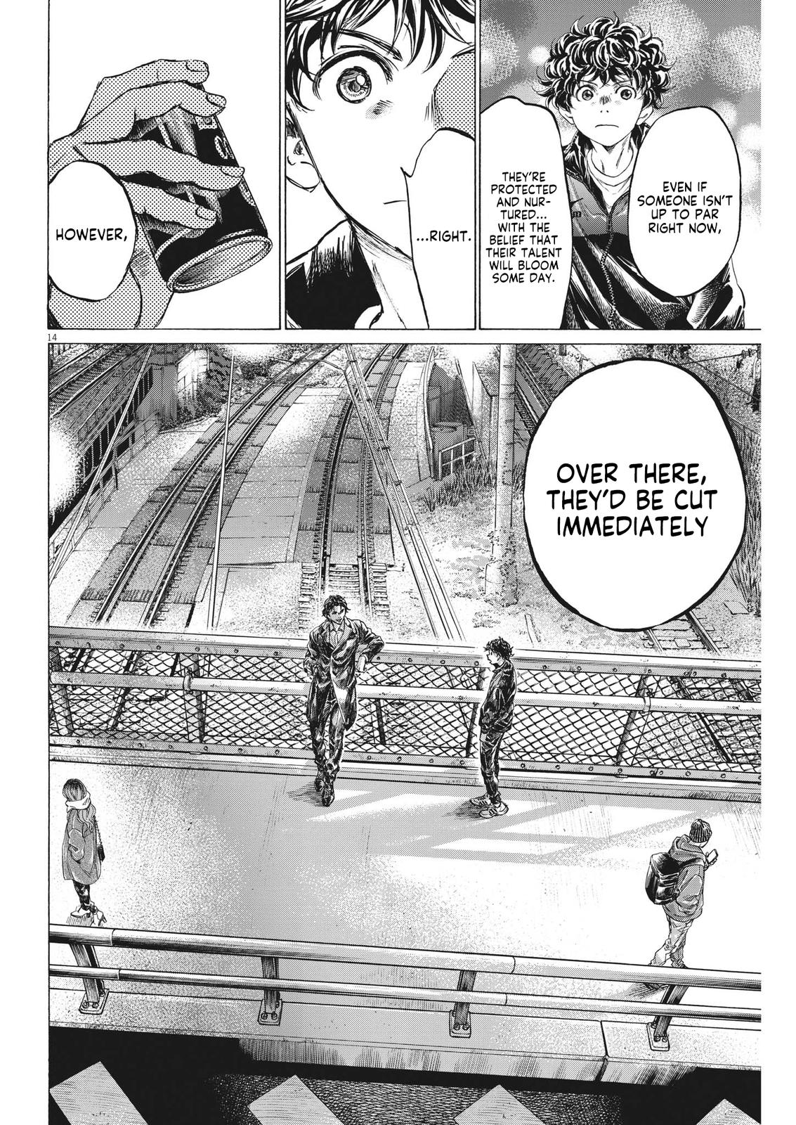 Read Ao Ashi Manga Online