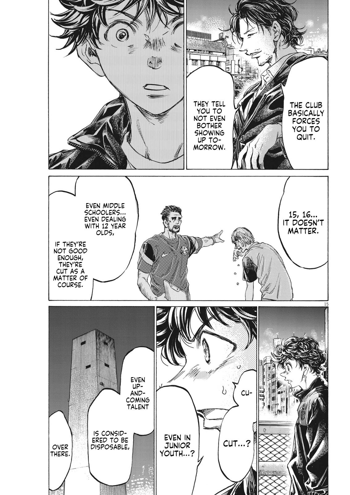 Read Ao Ashi Manga Online