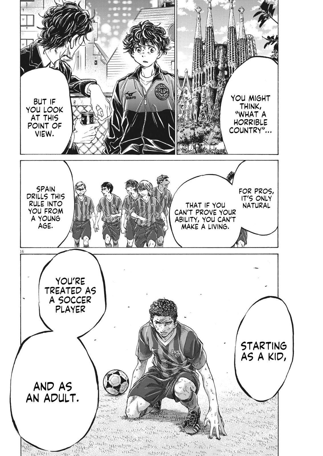 Read Ao Ashi Manga Online