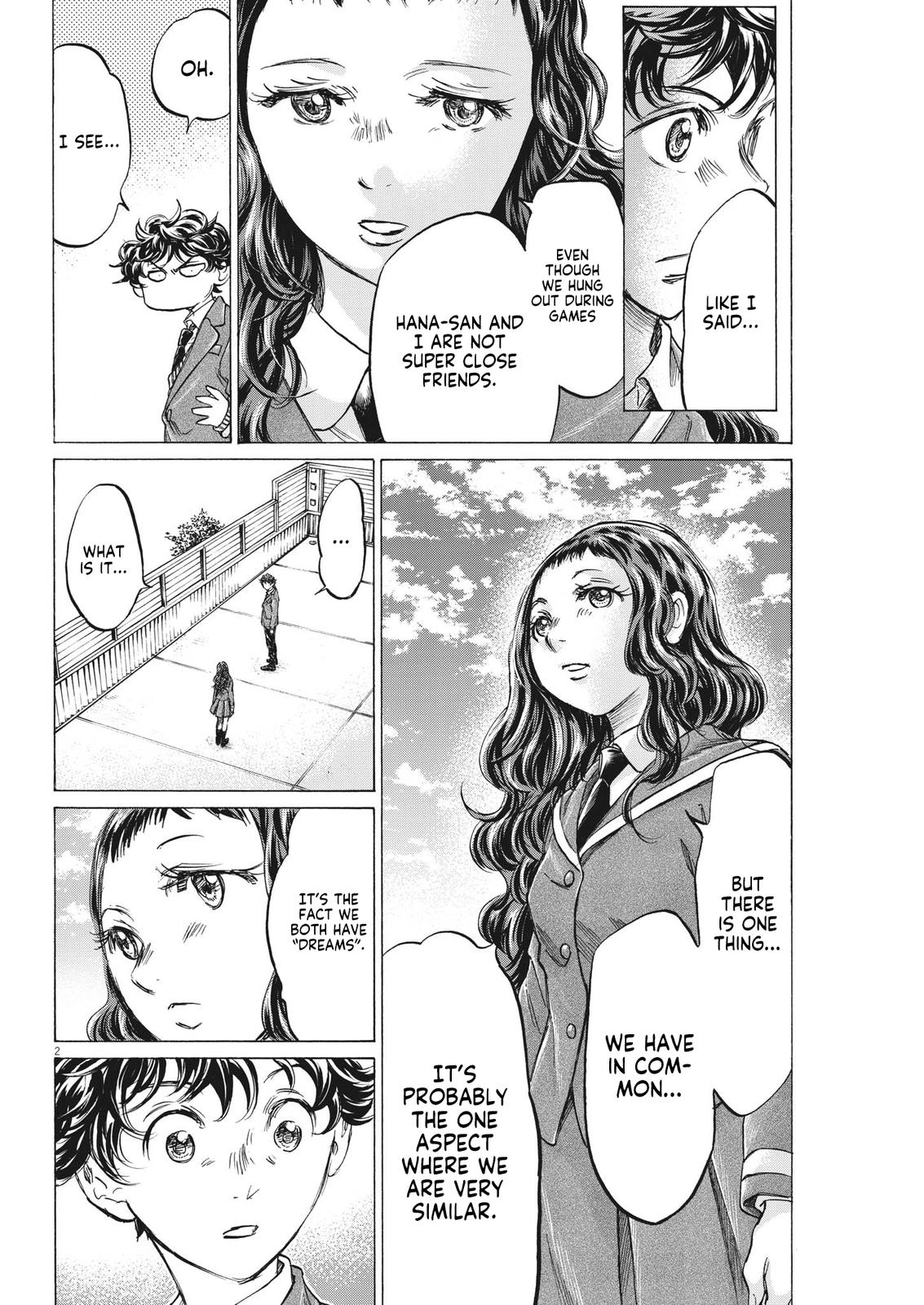 Read Ao Ashi Manga Online