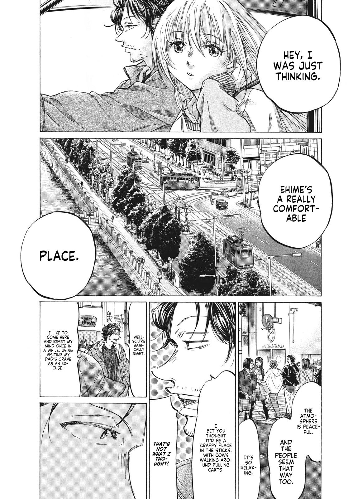Read Ao Ashi Manga Online