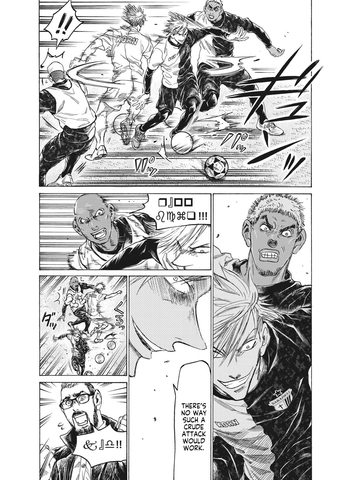 Read Ao Ashi Manga Online