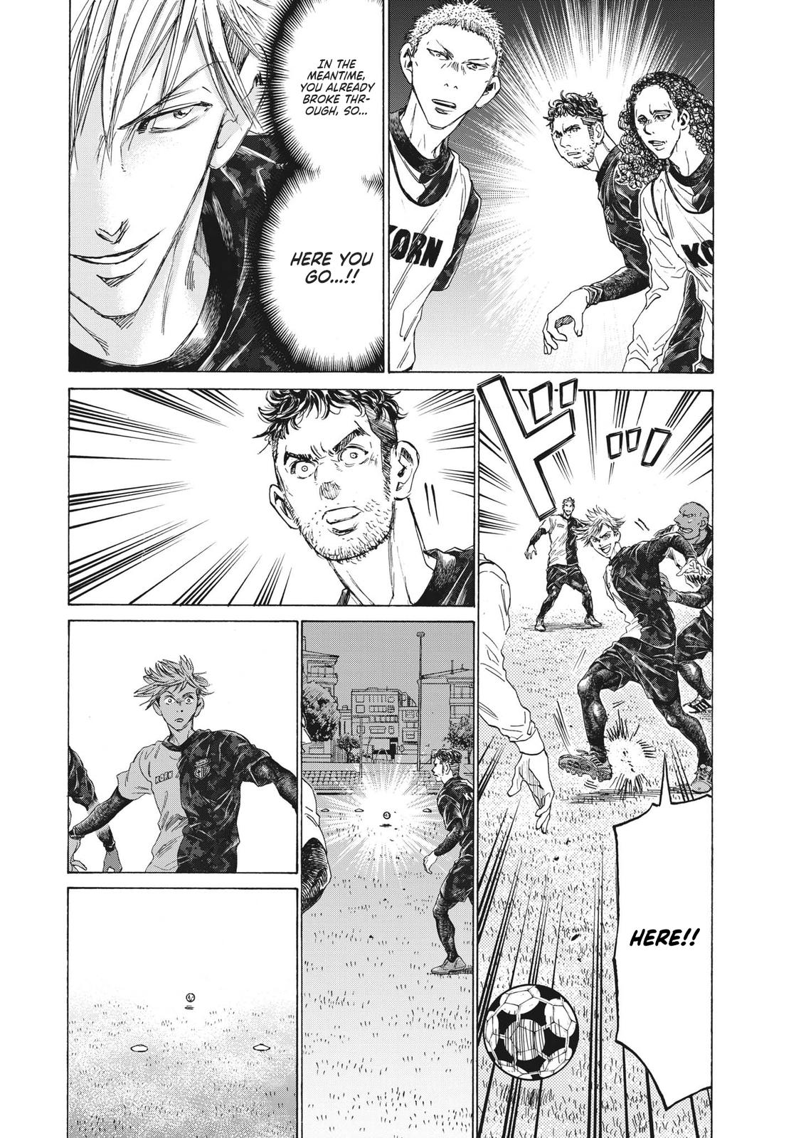 Read Ao Ashi Manga Online