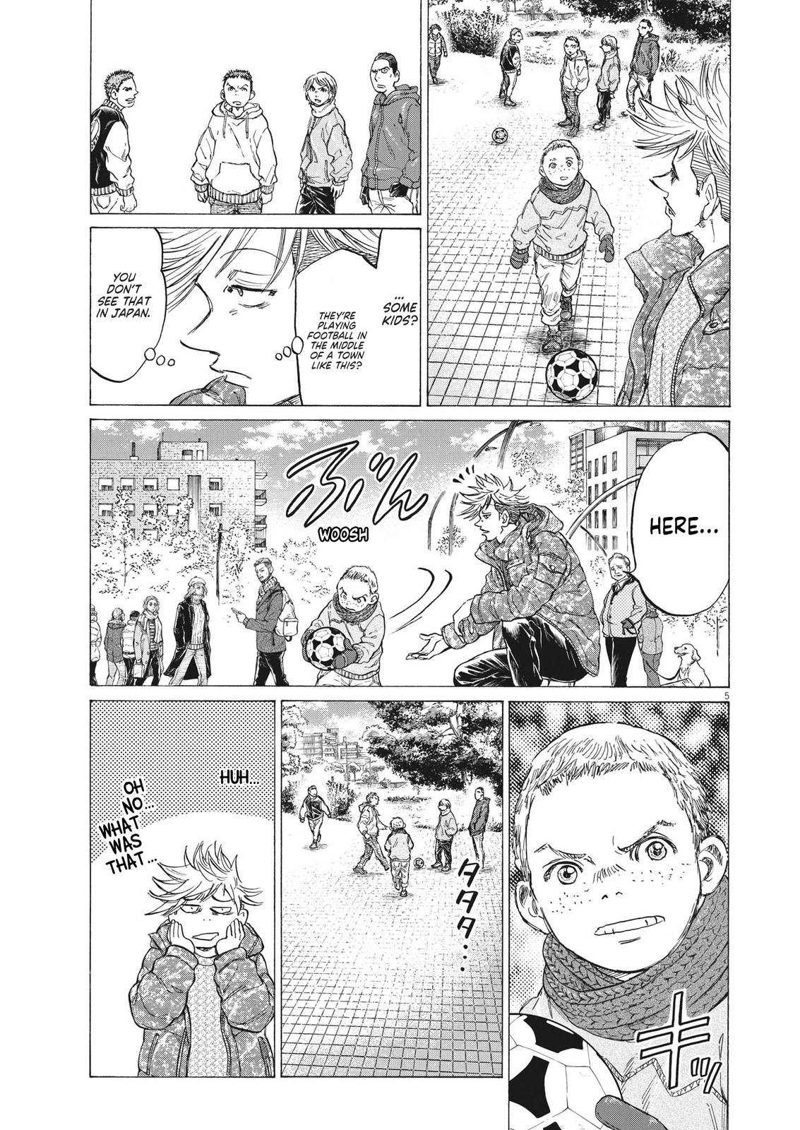Read Ao Ashi Manga Online