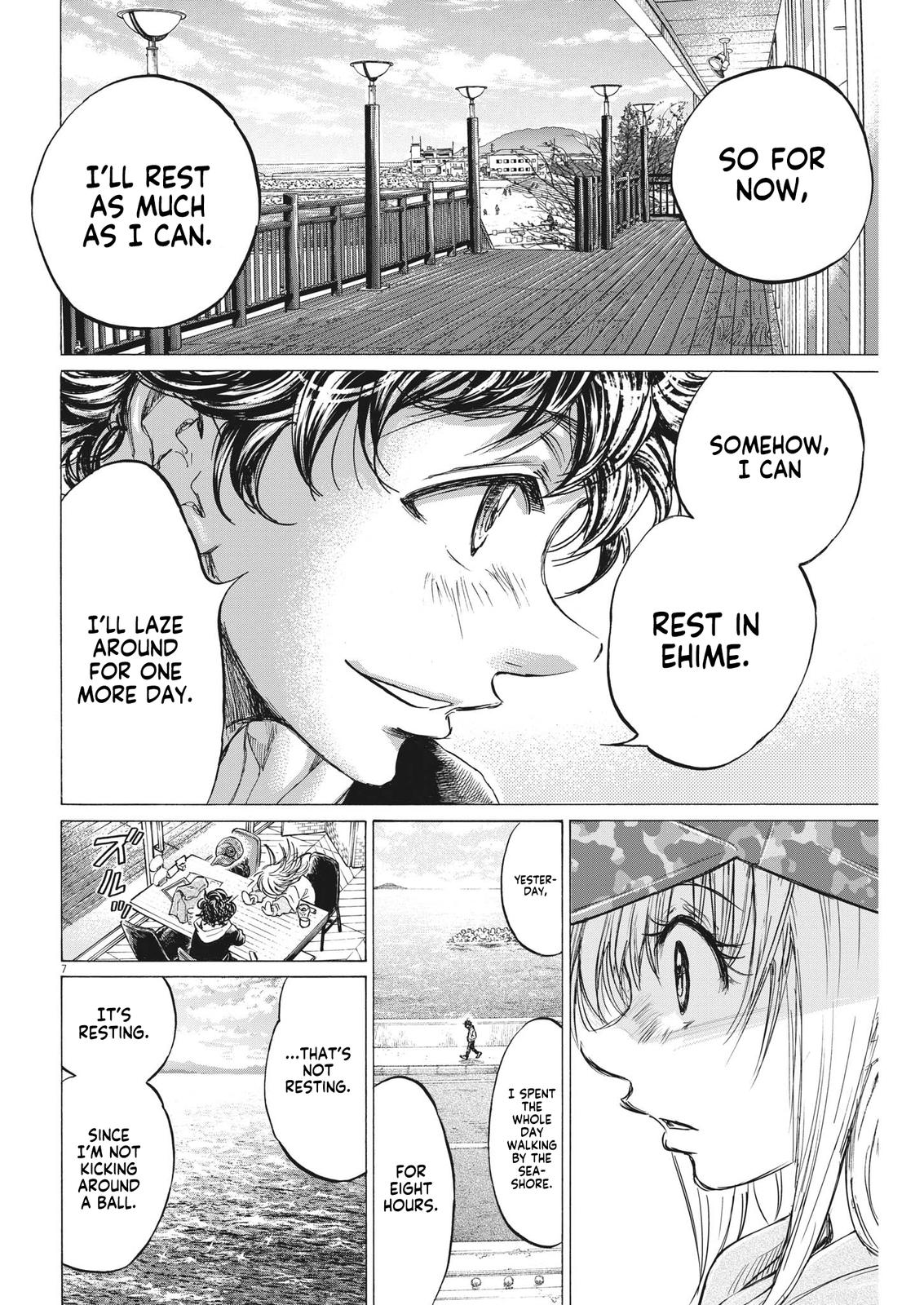 Read Ao Ashi Manga Online