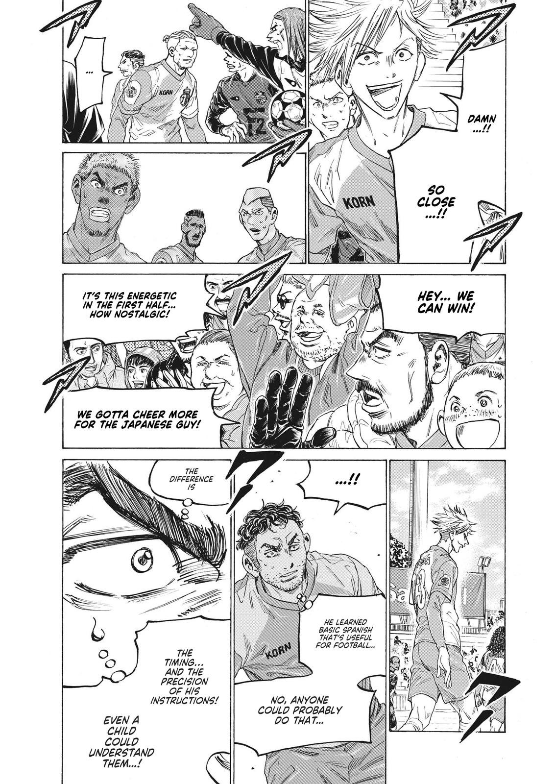 Read Ao Ashi Manga Online