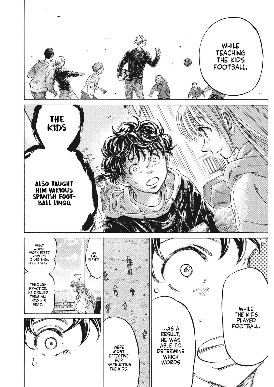 Read Ao Ashi Manga Online