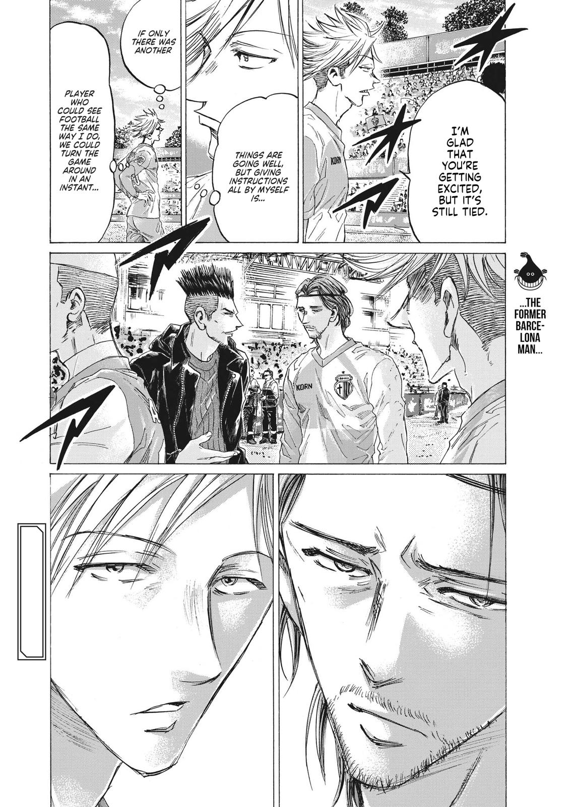 Read Ao Ashi Manga Online