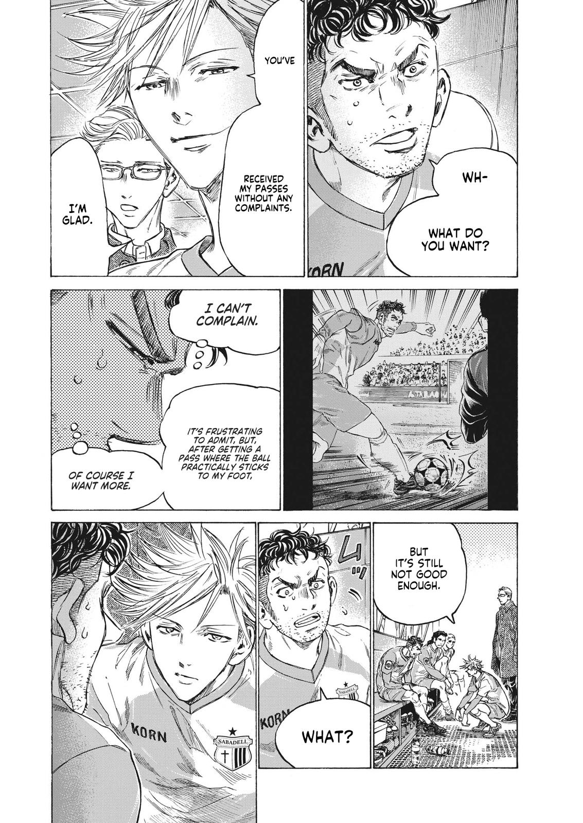 Read Ao Ashi Manga Online