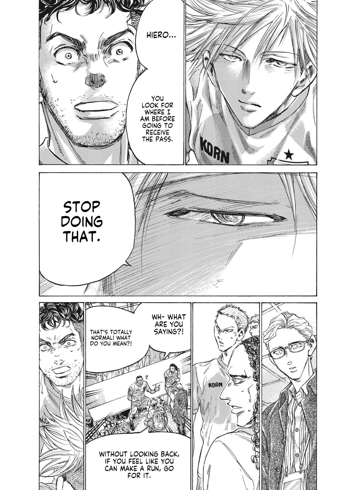 Read Ao Ashi Manga Online