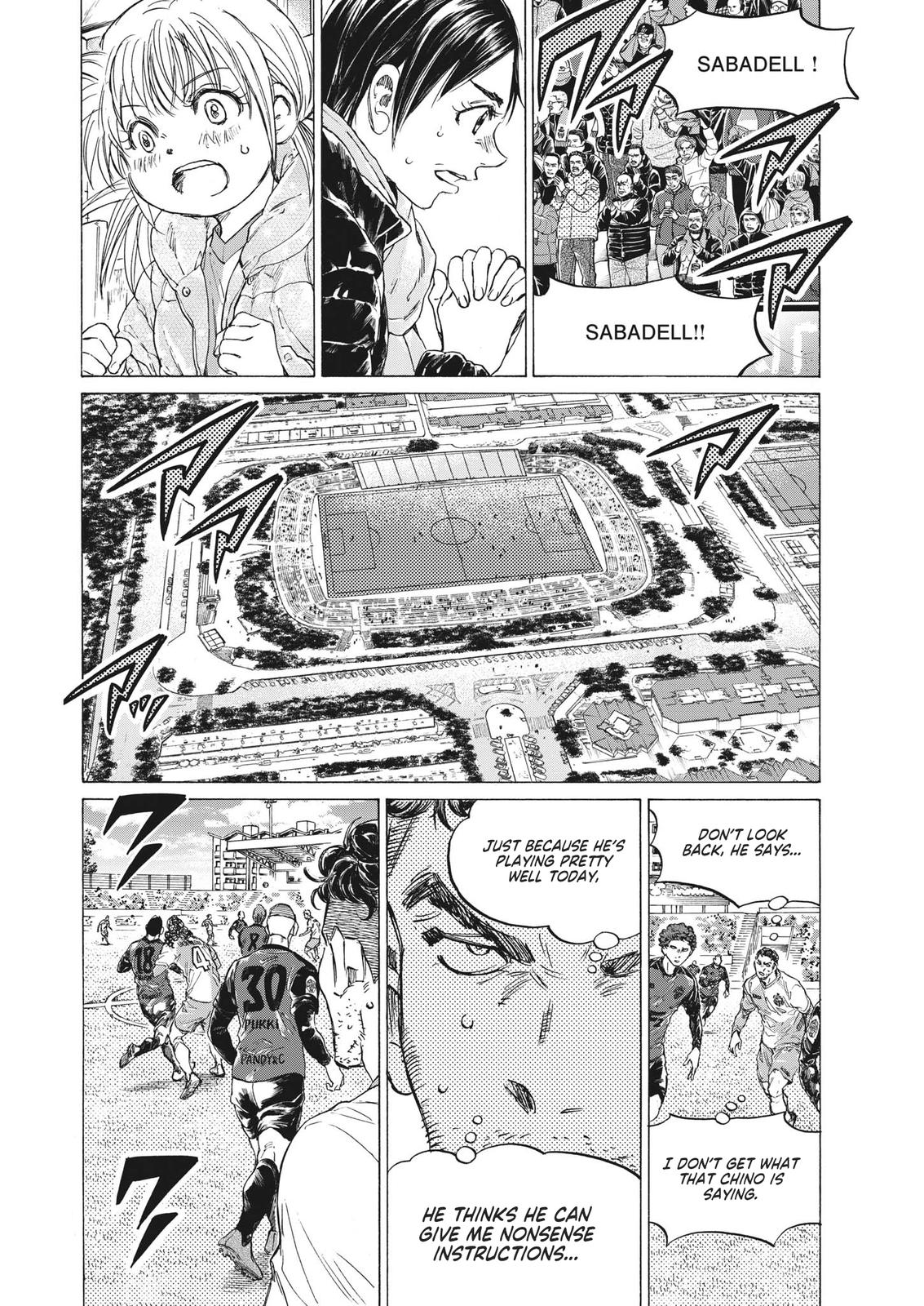 Read Ao Ashi Manga Online