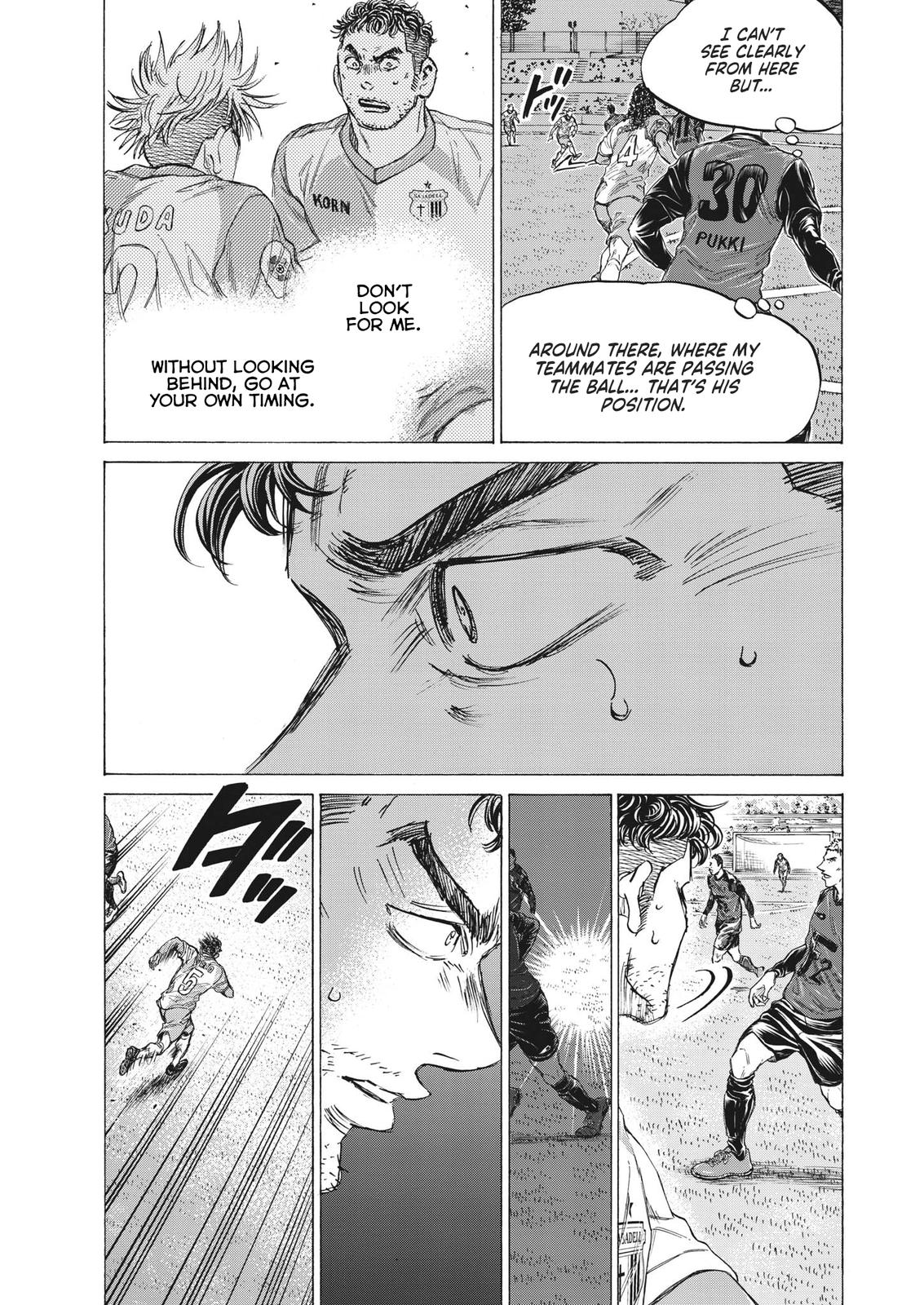 Read Ao Ashi Manga Online