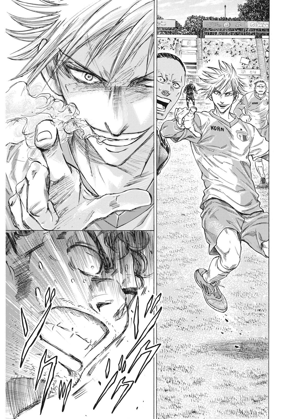 Read Ao Ashi Manga Online