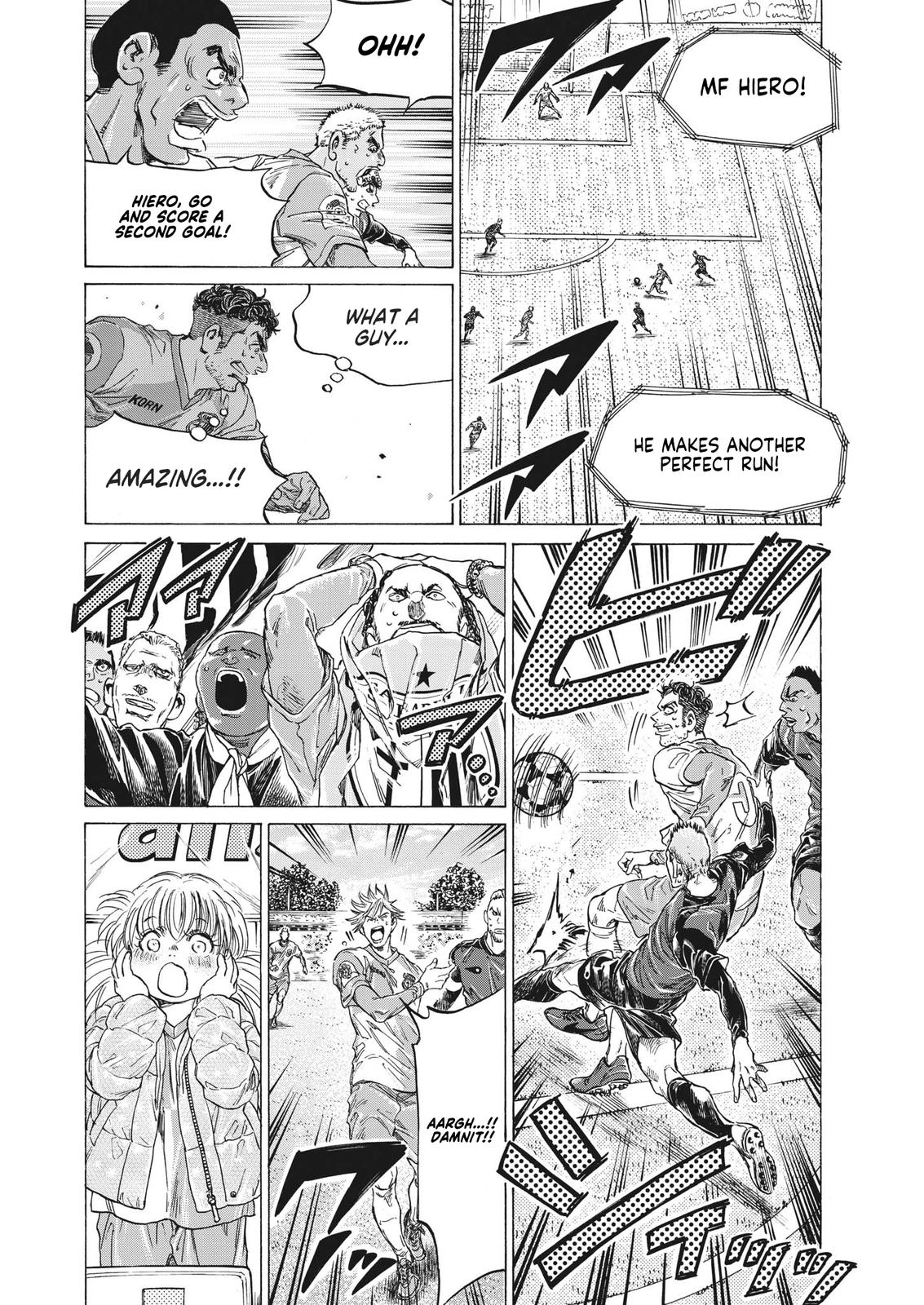 Read Ao Ashi Manga Online