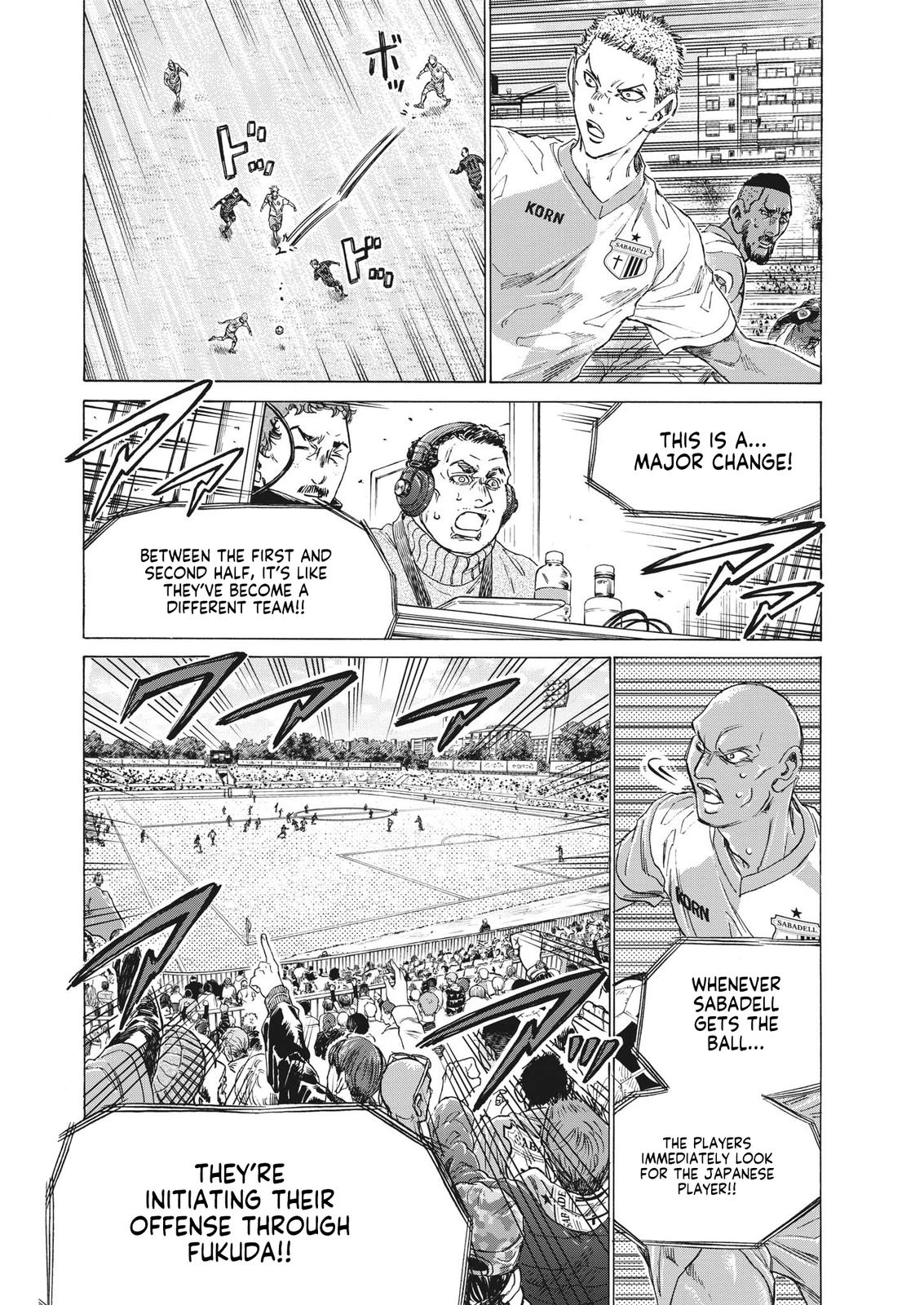 Read Ao Ashi Manga Online