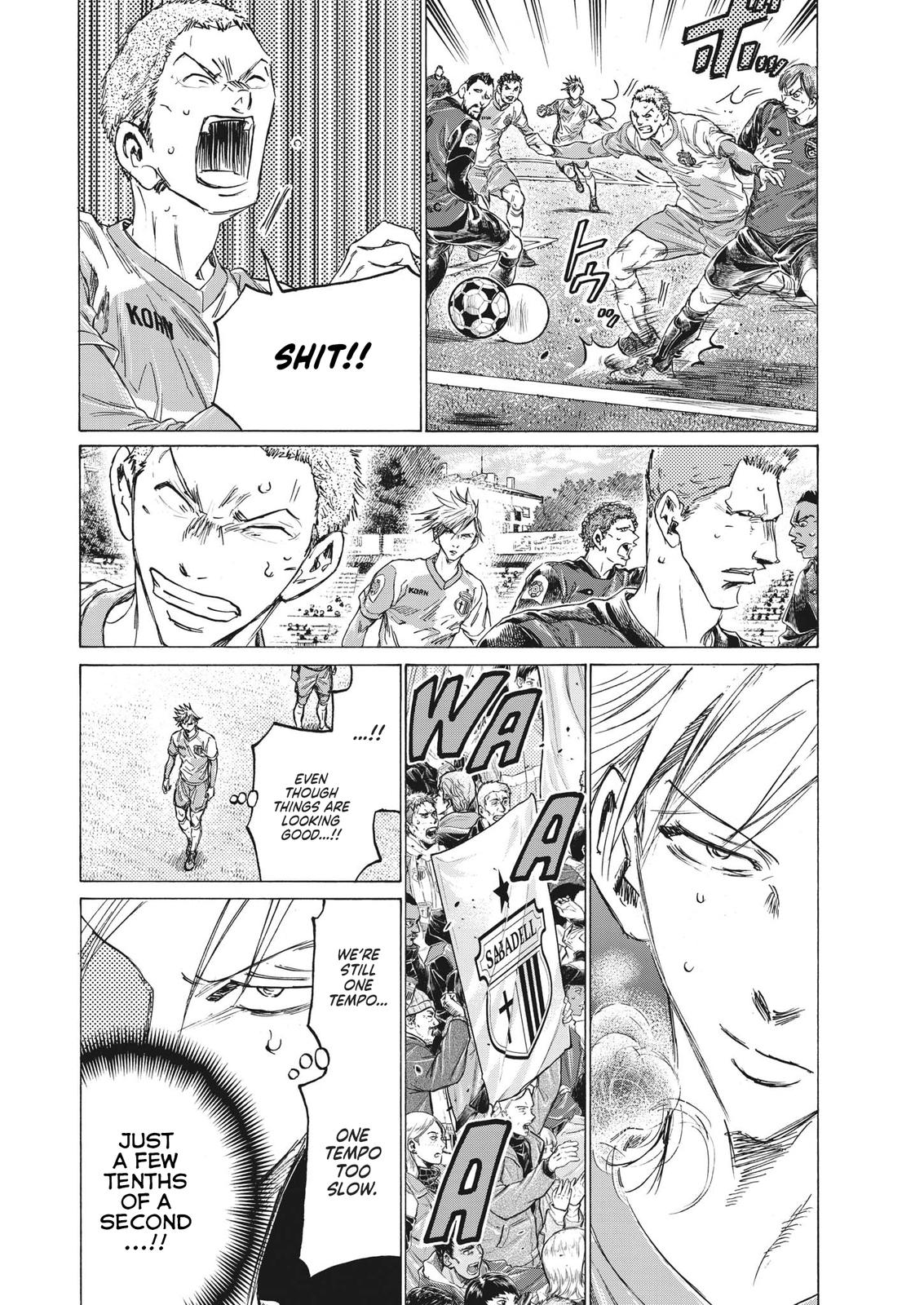Read Ao Ashi Manga Online