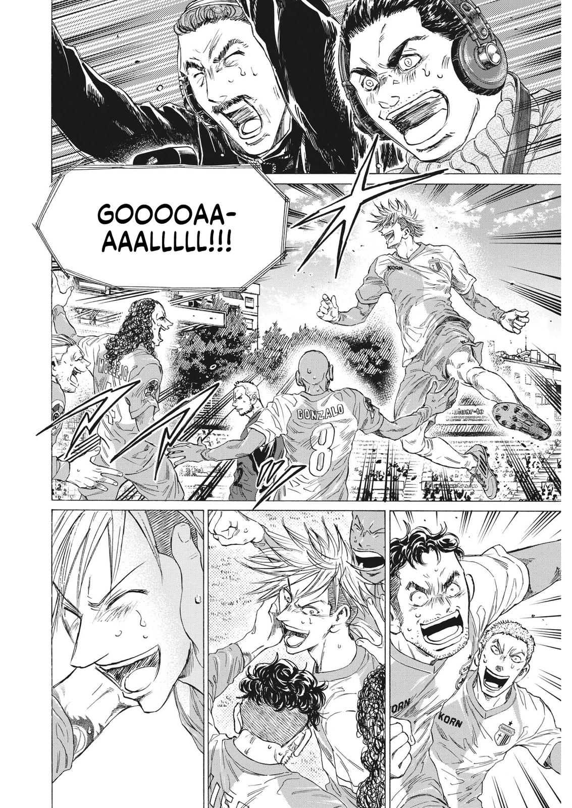Read Ao Ashi Manga Online