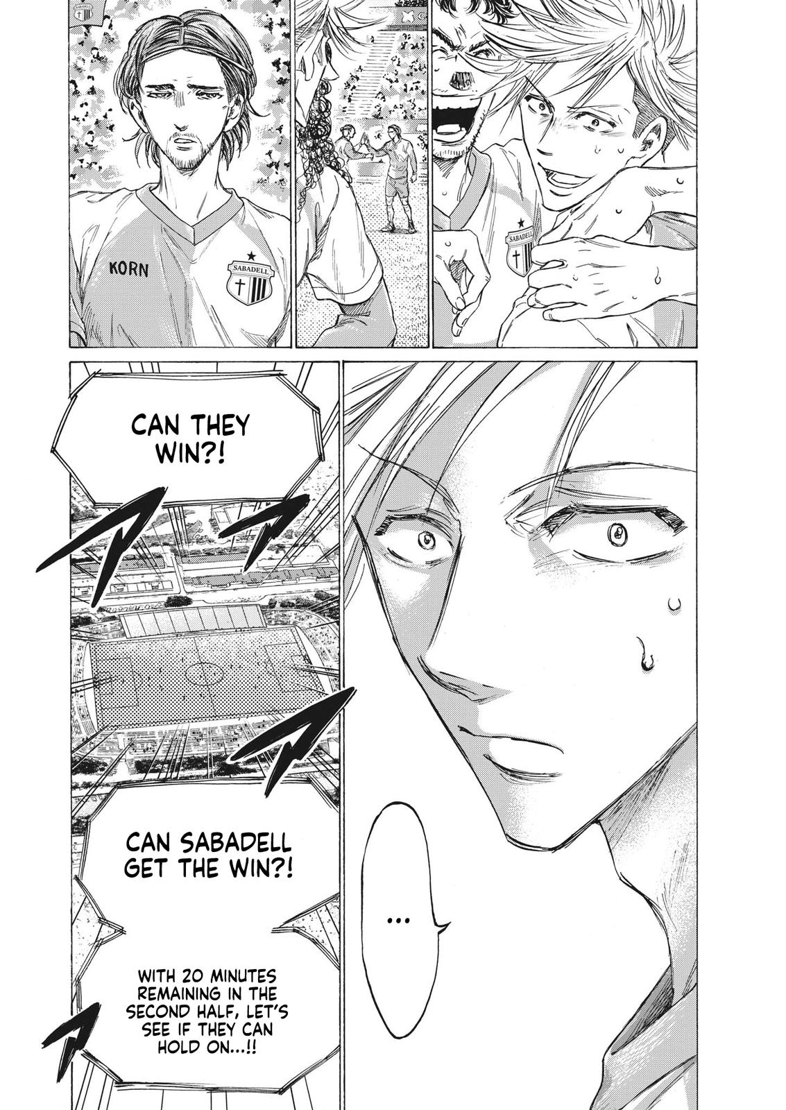 Read Ao Ashi Manga Online