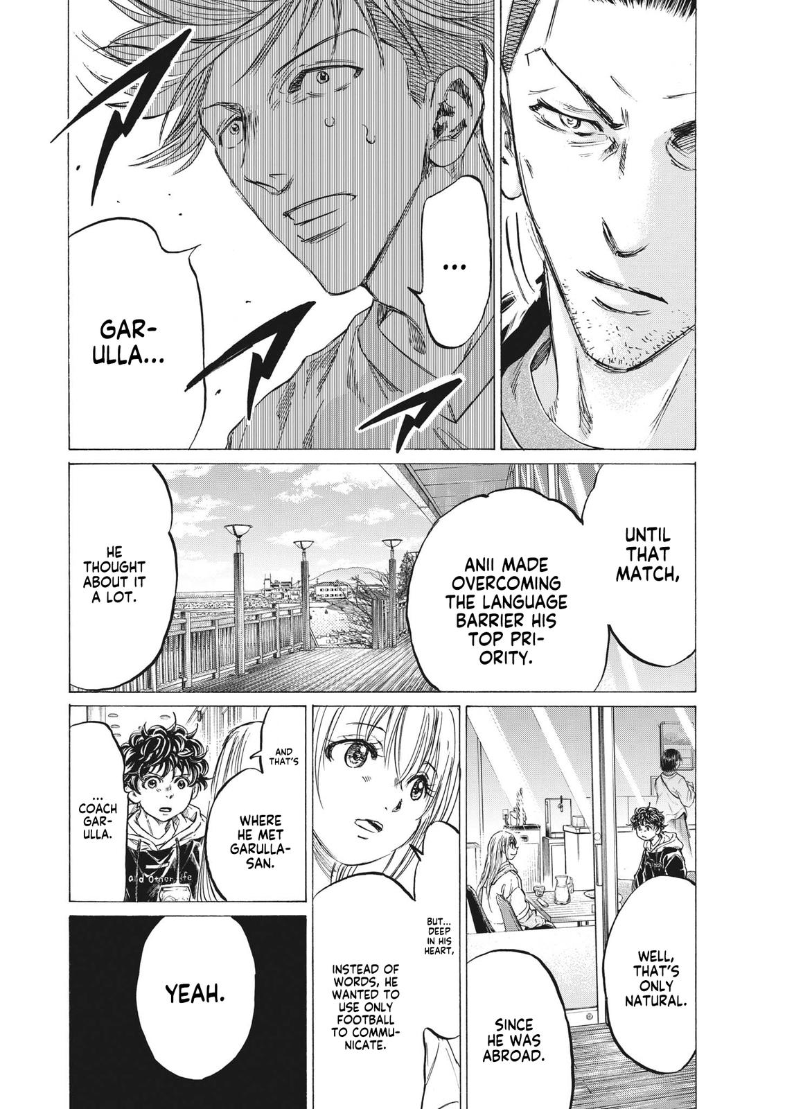 Read Ao Ashi Manga Online