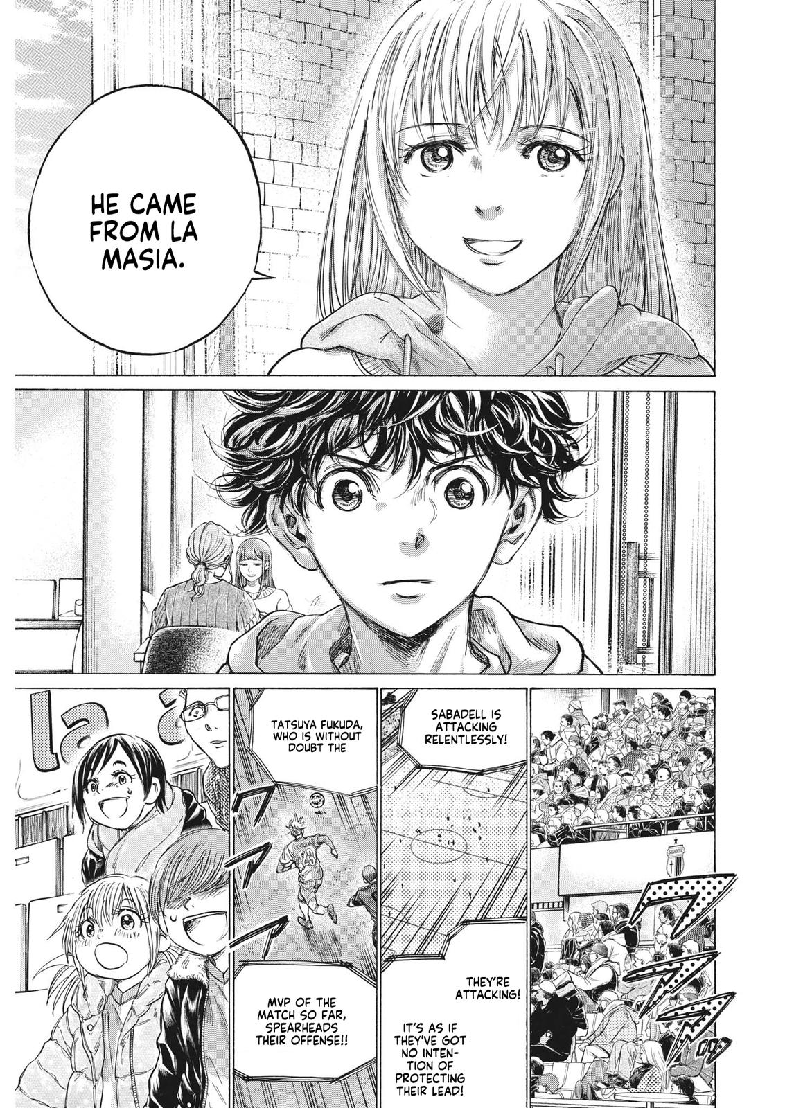 Read Ao Ashi Manga Online