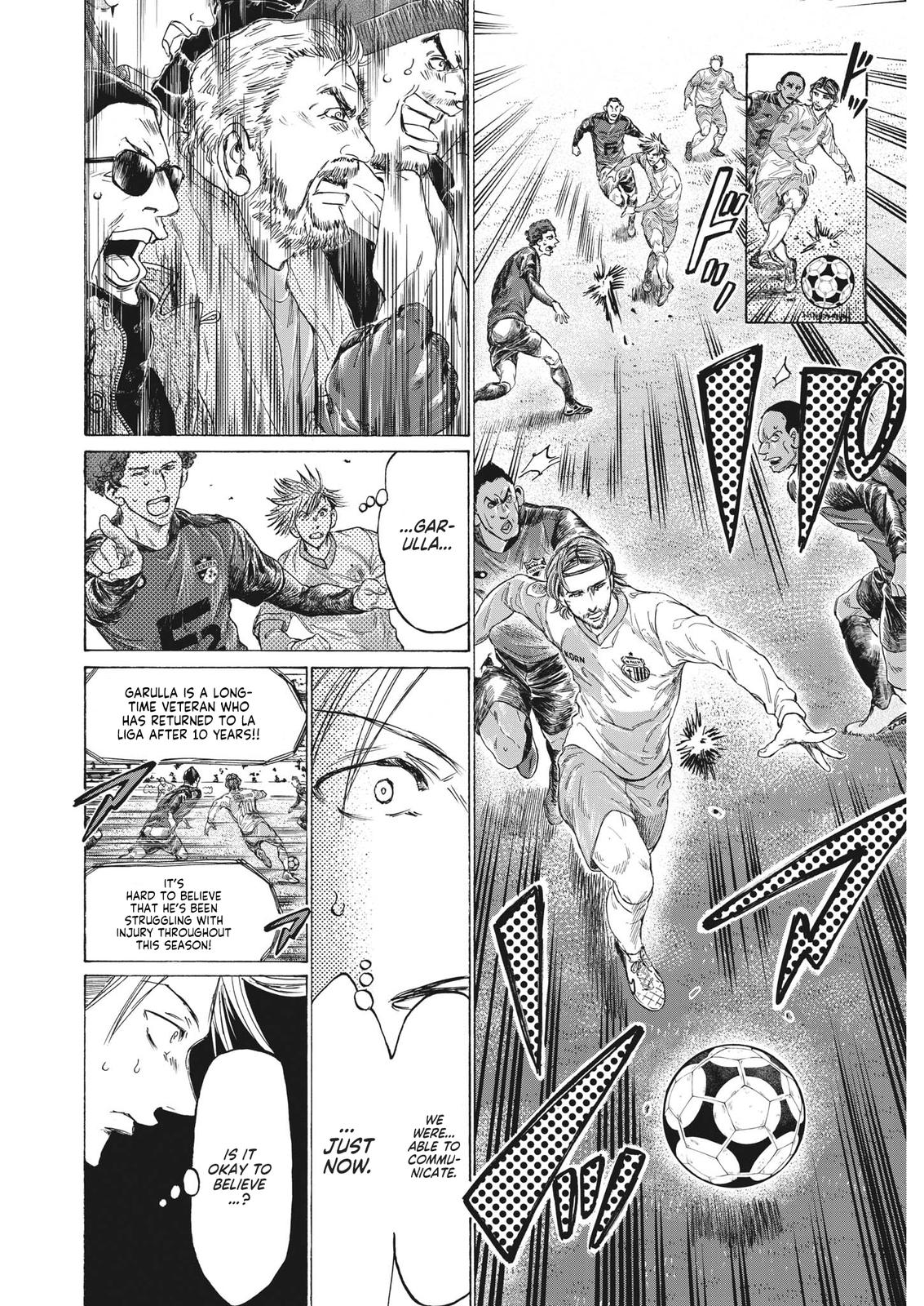 Read Ao Ashi Manga Online