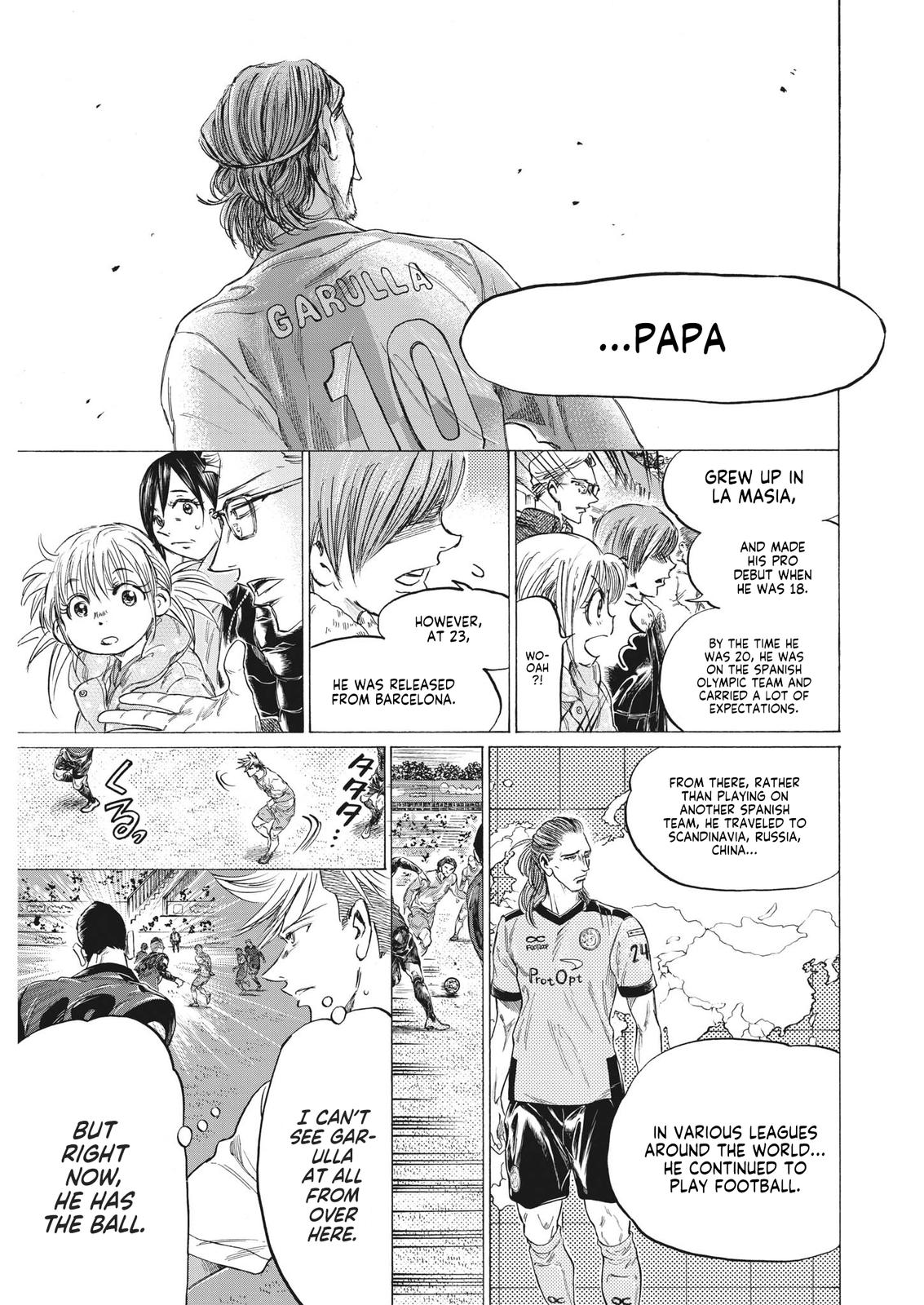 Read Ao Ashi Manga Online