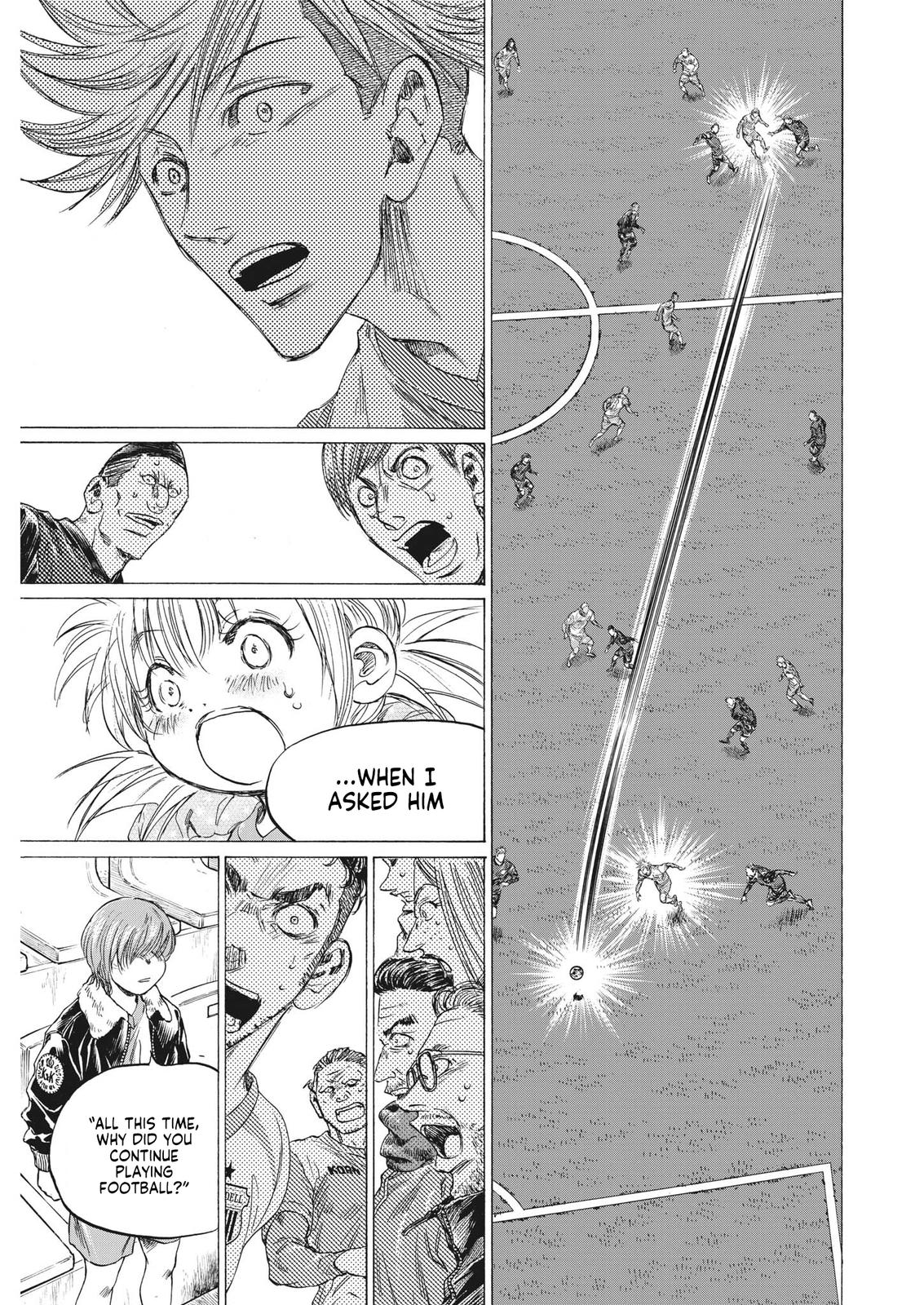 Read Ao Ashi Manga Online